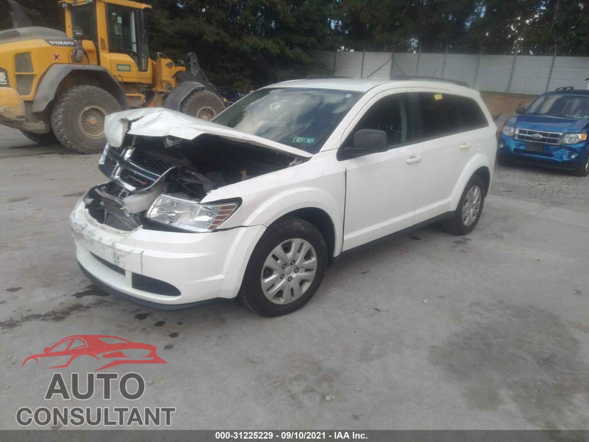 DODGE JOURNEY 2017 - 3C4PDCAB5HT505003
