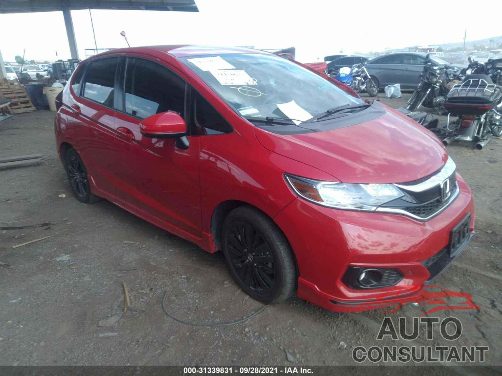 HONDA FIT 2019 - 3HGGK5H66KM744542