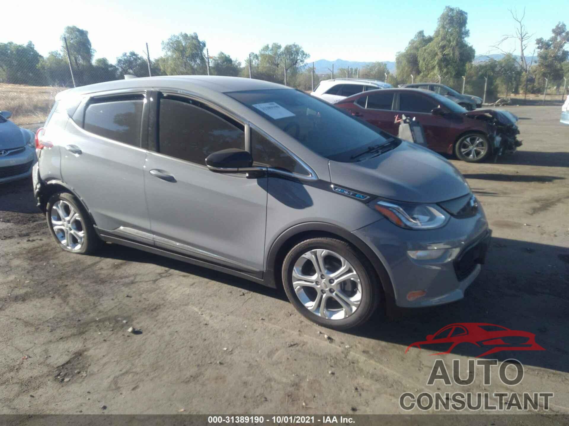 CHEVROLET BOLT EV 2019 - 1G1FY6S0XK4133923