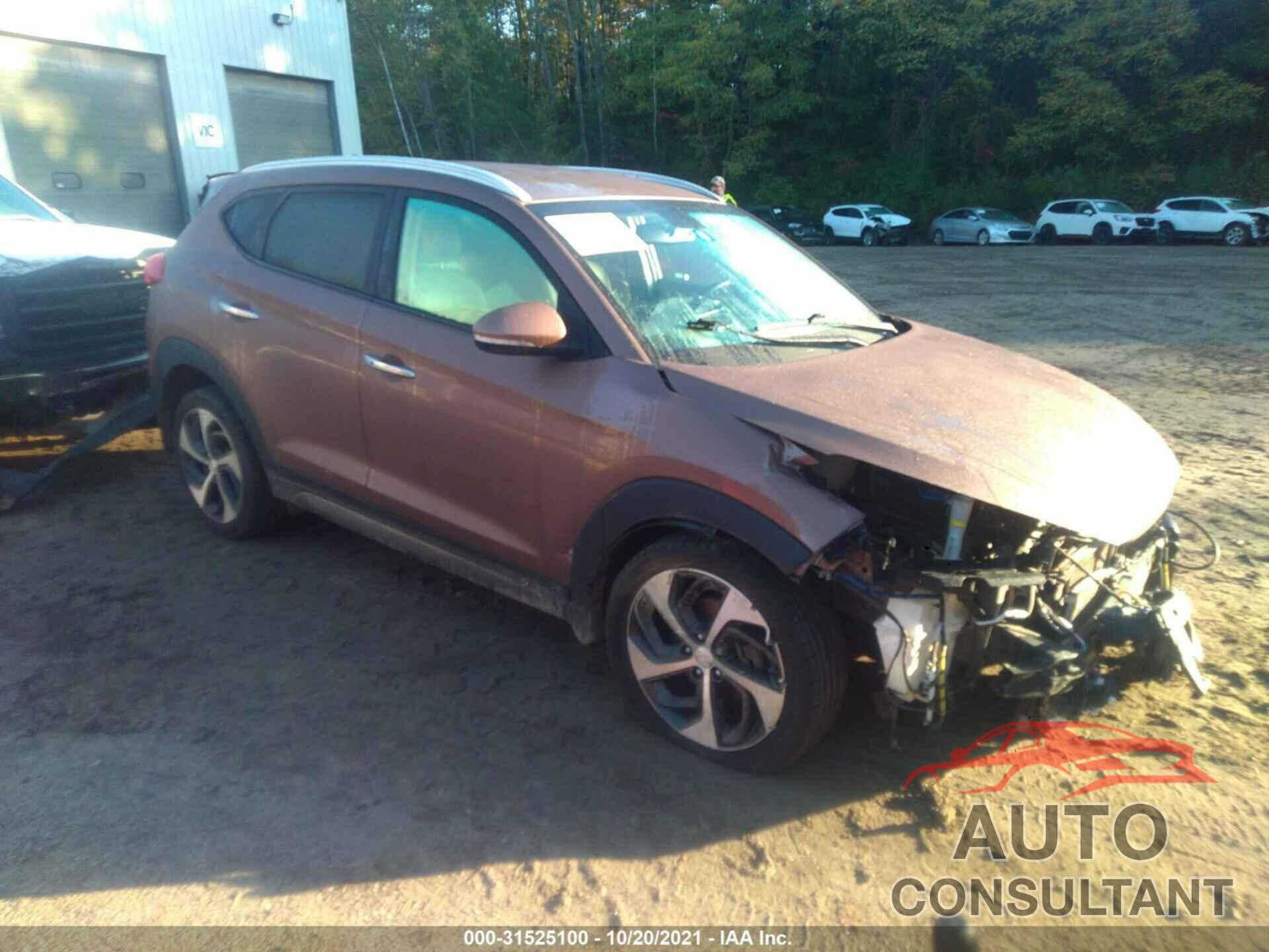 HYUNDAI TUCSON 2016 - KM8J3CA24GU221306