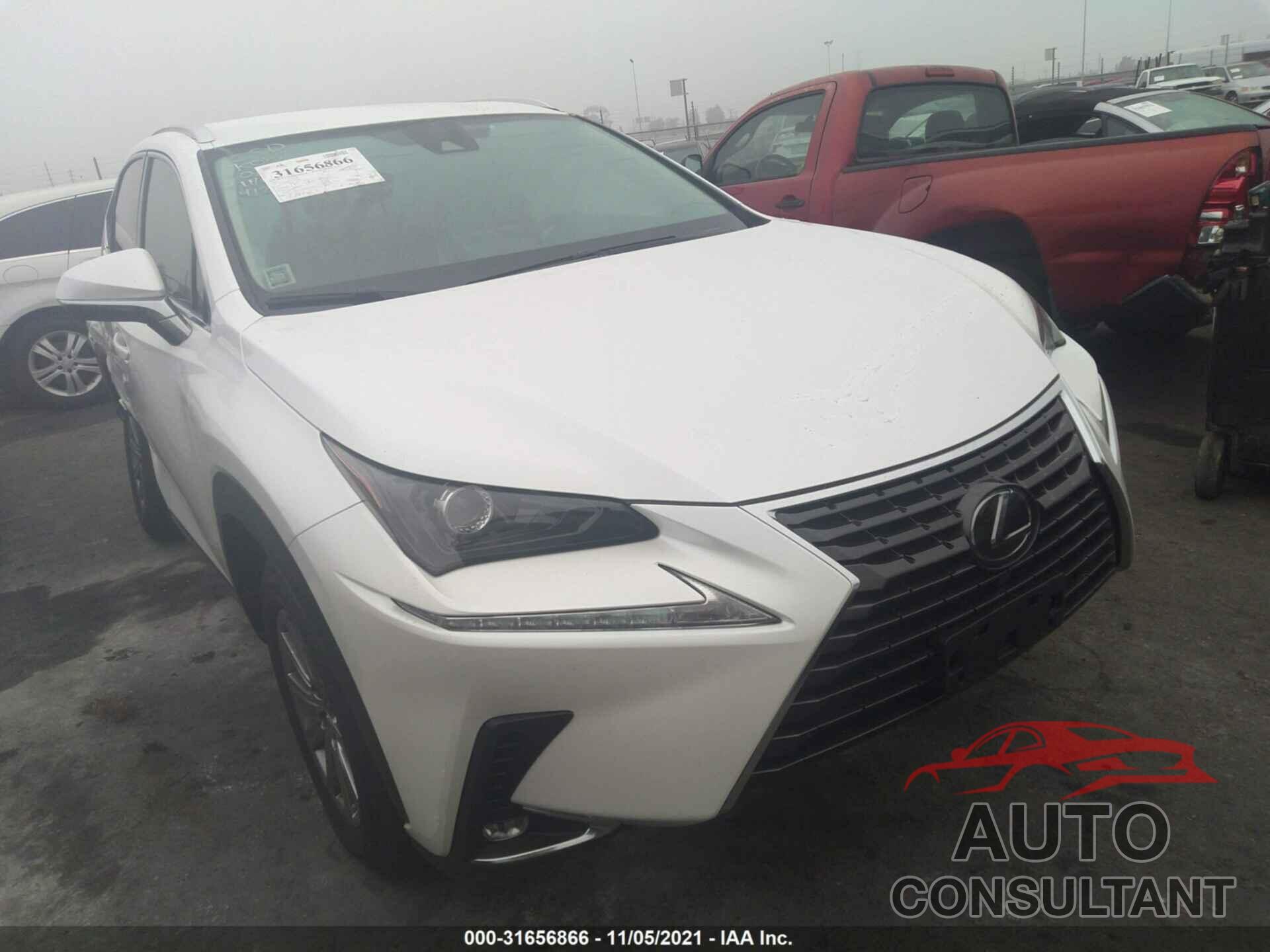 LEXUS NX 2020 - JTJAARBZ1L5019405