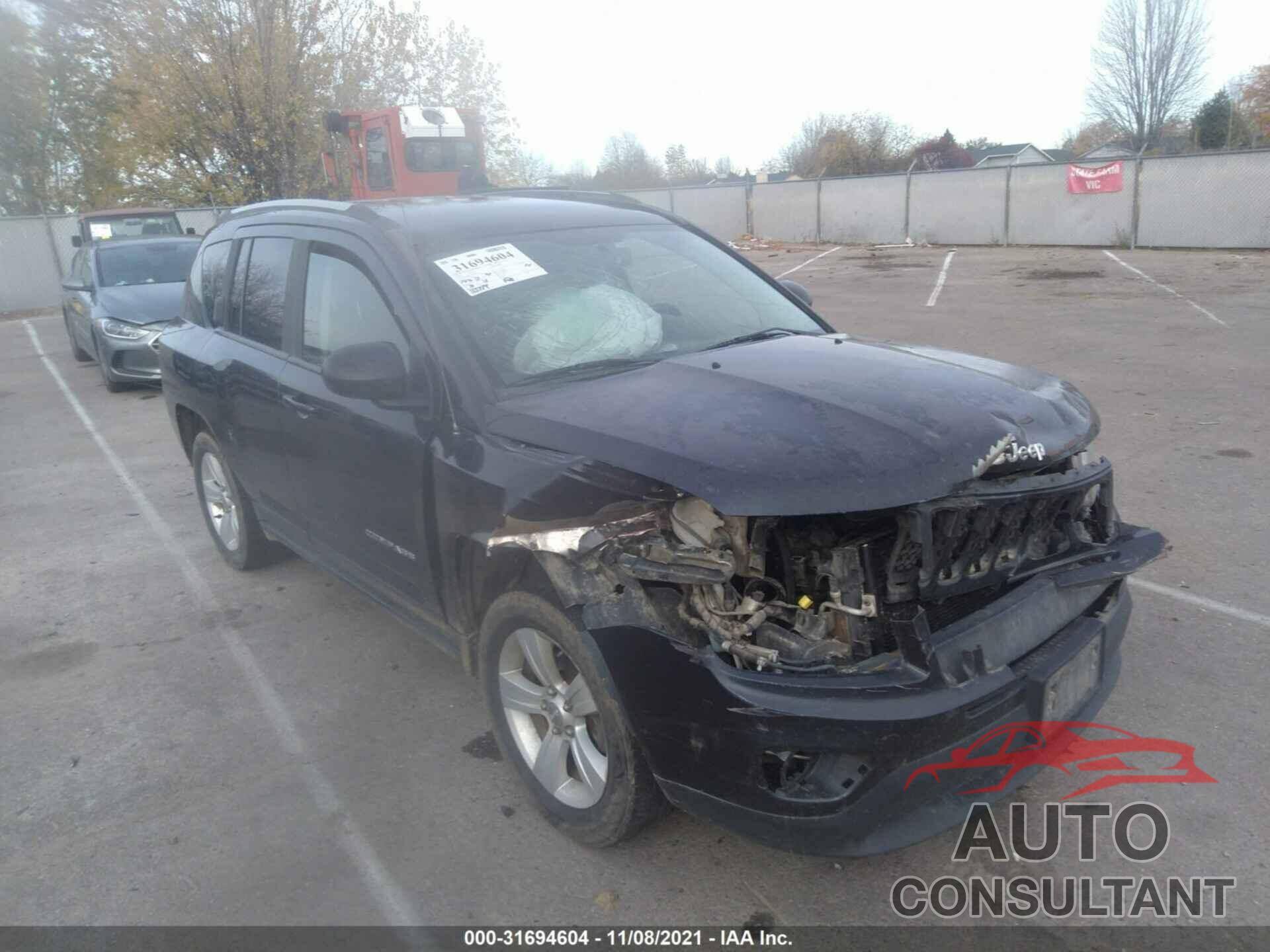 JEEP COMPASS 2016 - 1C4NJDBB2GD566592