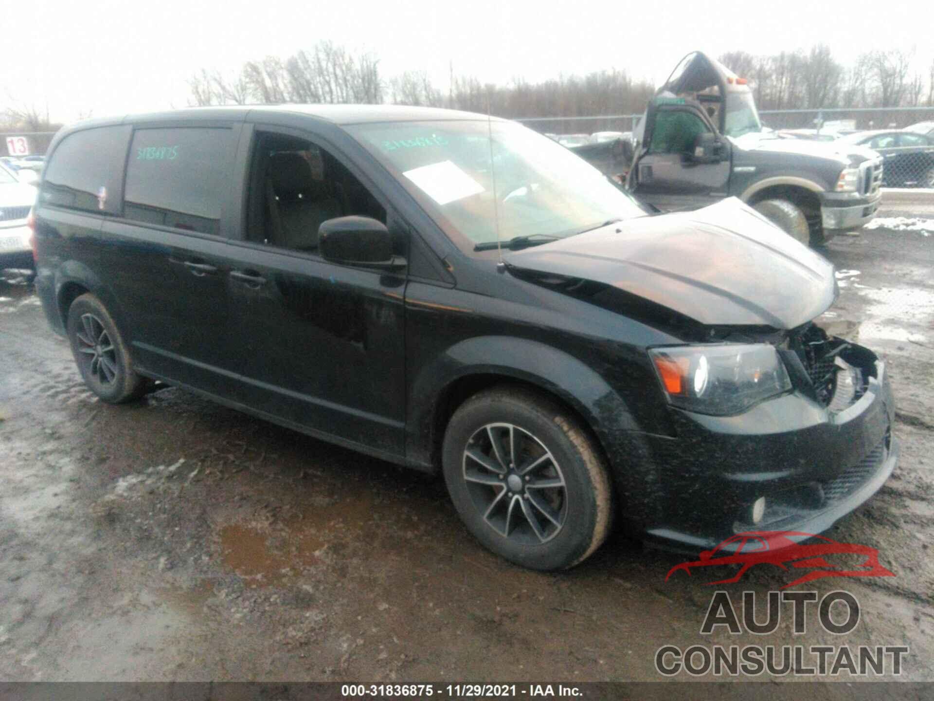 DODGE GRAND CARAVAN 2018 - 2C4RDGEG4JR195862