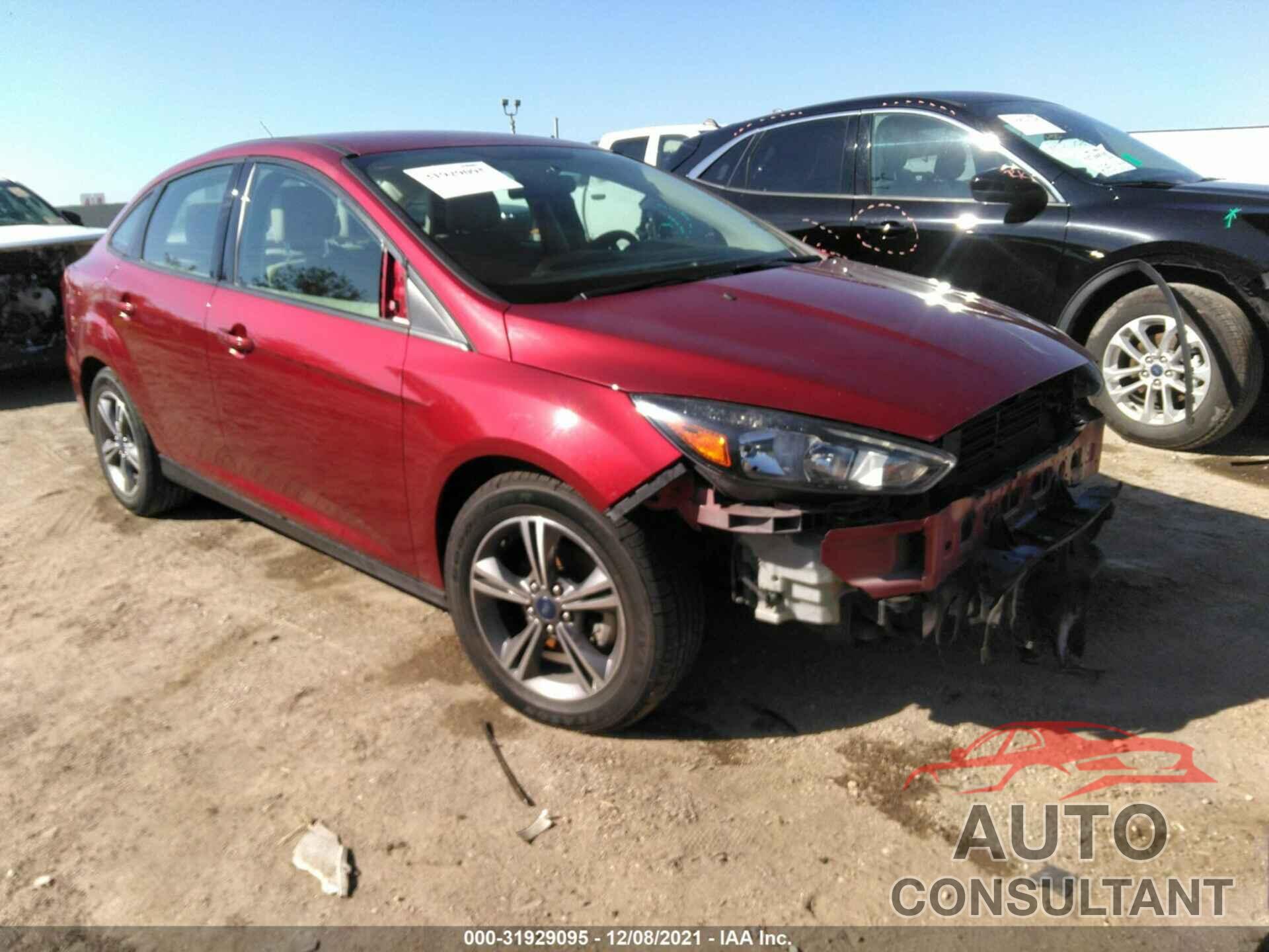 FORD FOCUS 2017 - 1FADP3FE8HL306283