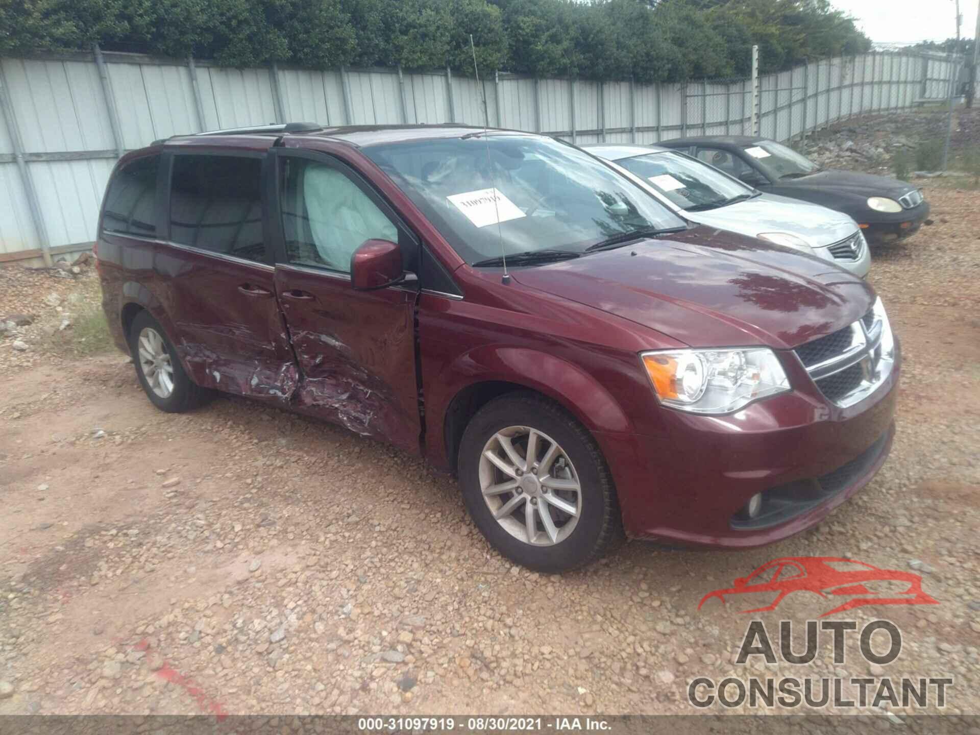 DODGE GRAND CARAVAN 2018 - 2C4RDGCG2JR360228