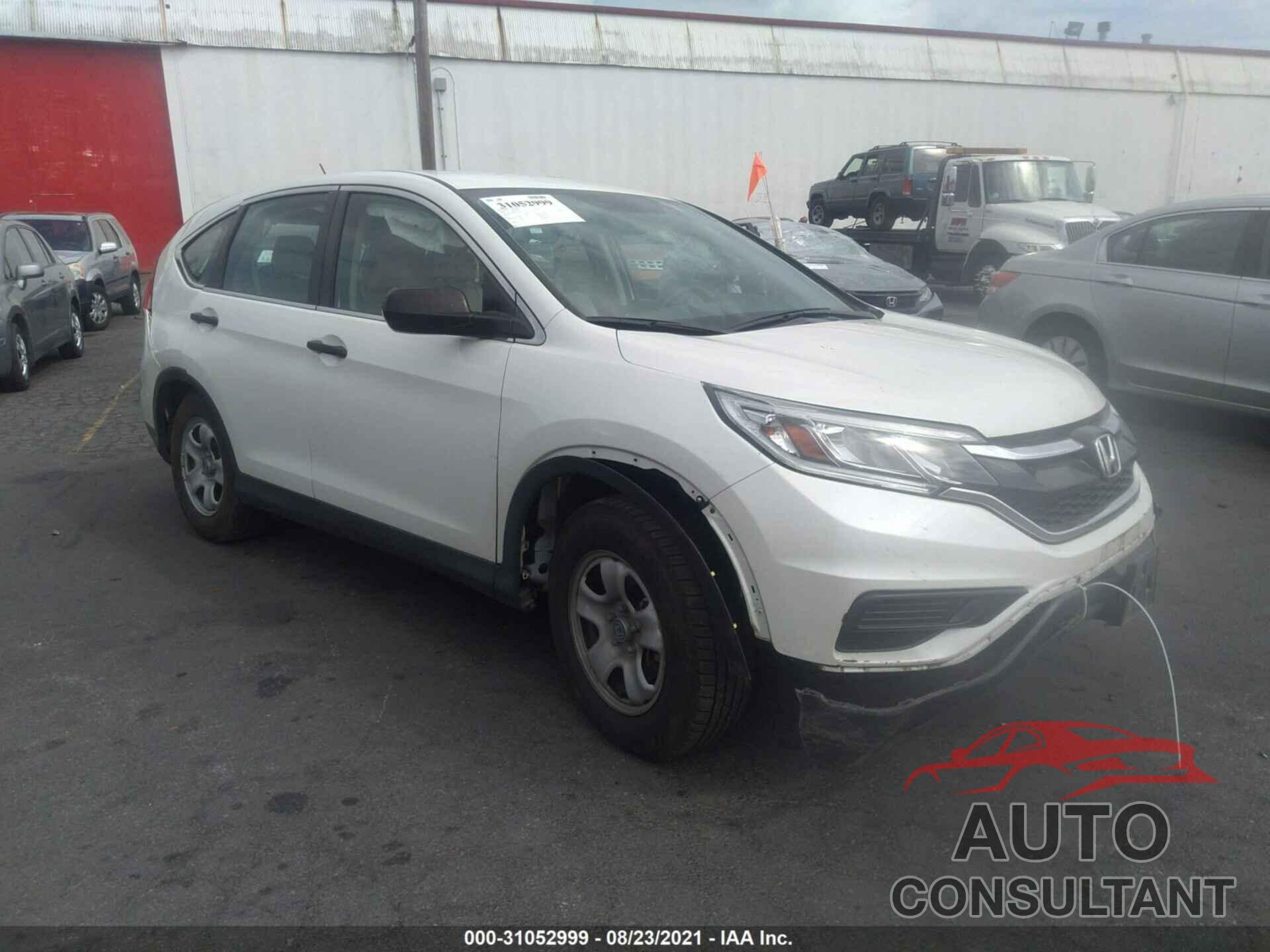 HONDA CR-V 2016 - 5J6RM4H30GL099309