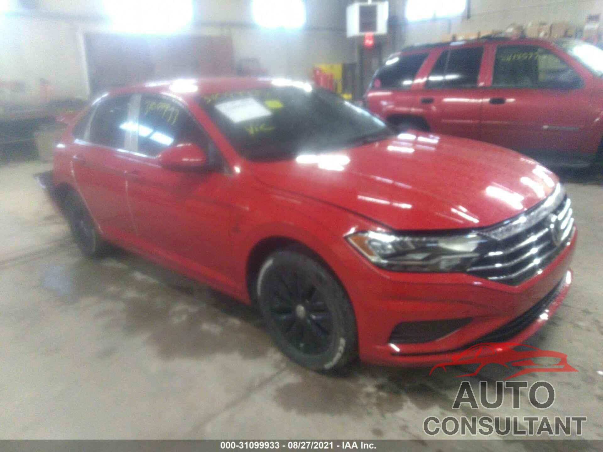 VOLKSWAGEN JETTA 2019 - 3VWCB7BU7KM181627