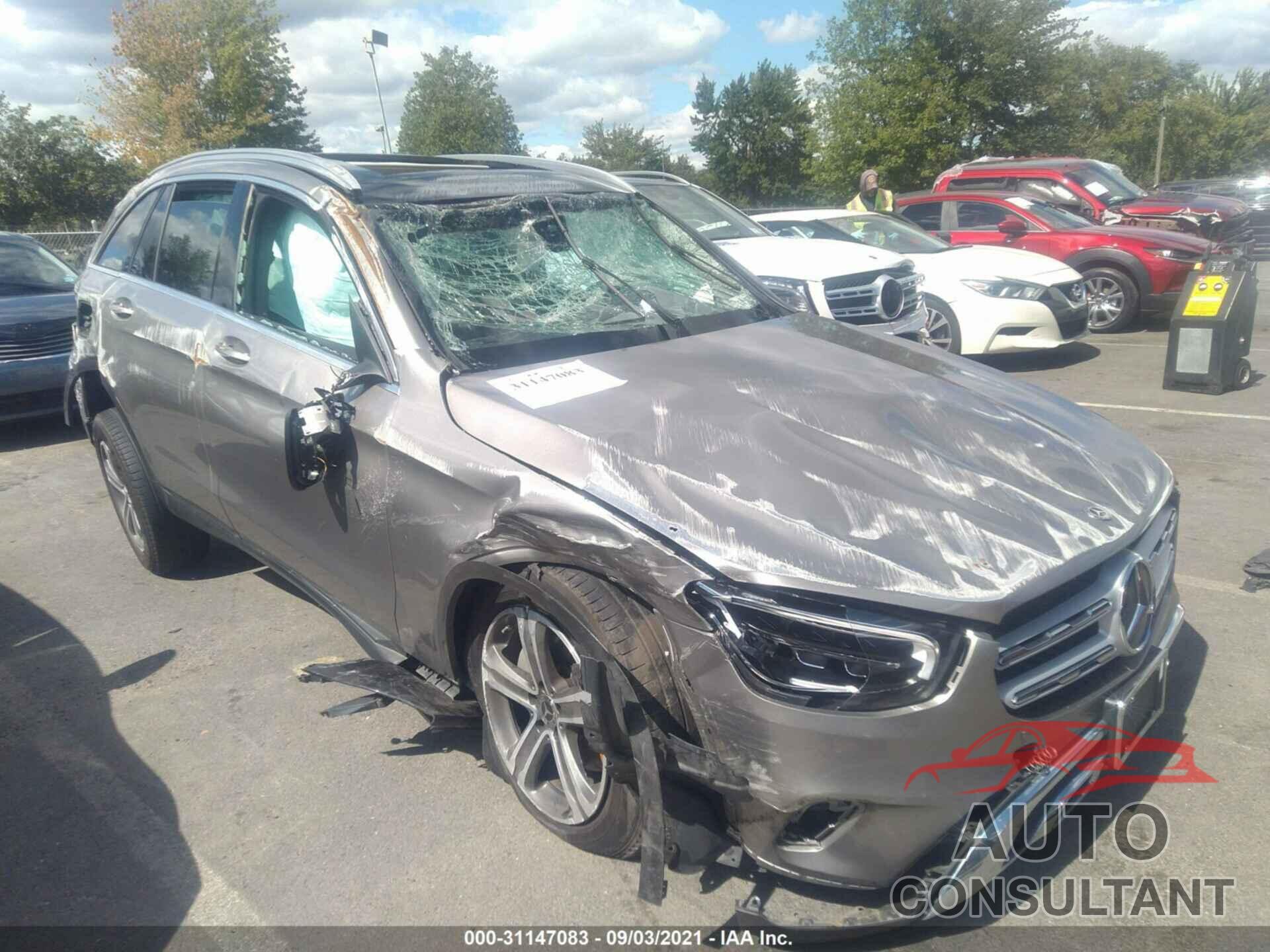 MERCEDES-BENZ GLC 2020 - WDC0G8EB0LF721998