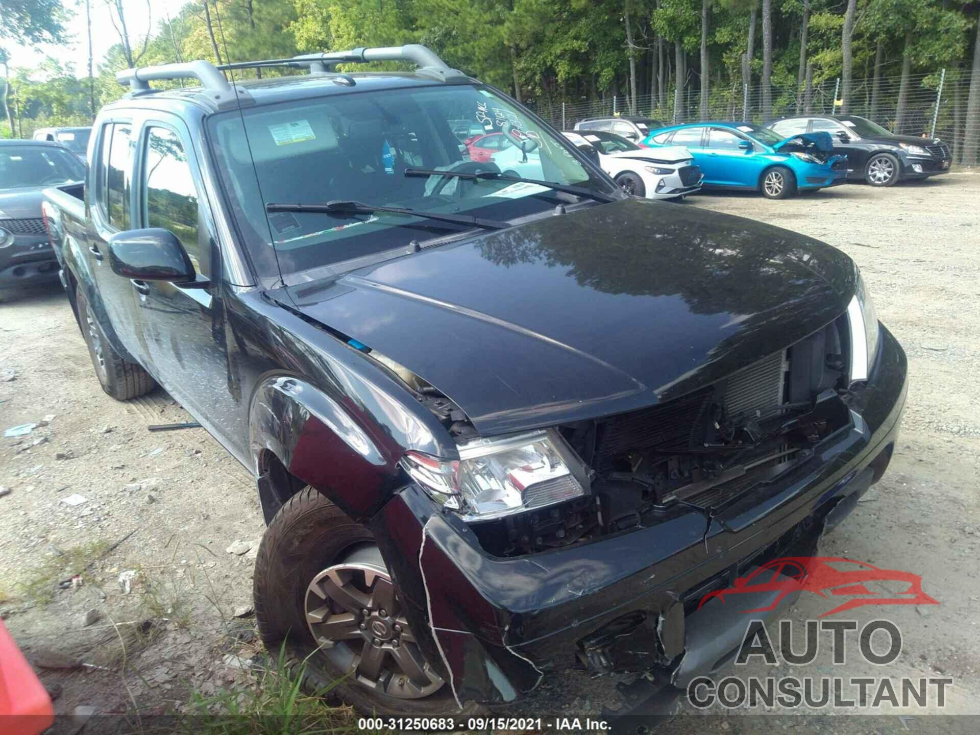 NISSAN FRONTIER 2016 - 1N6AD0EV9GN781124