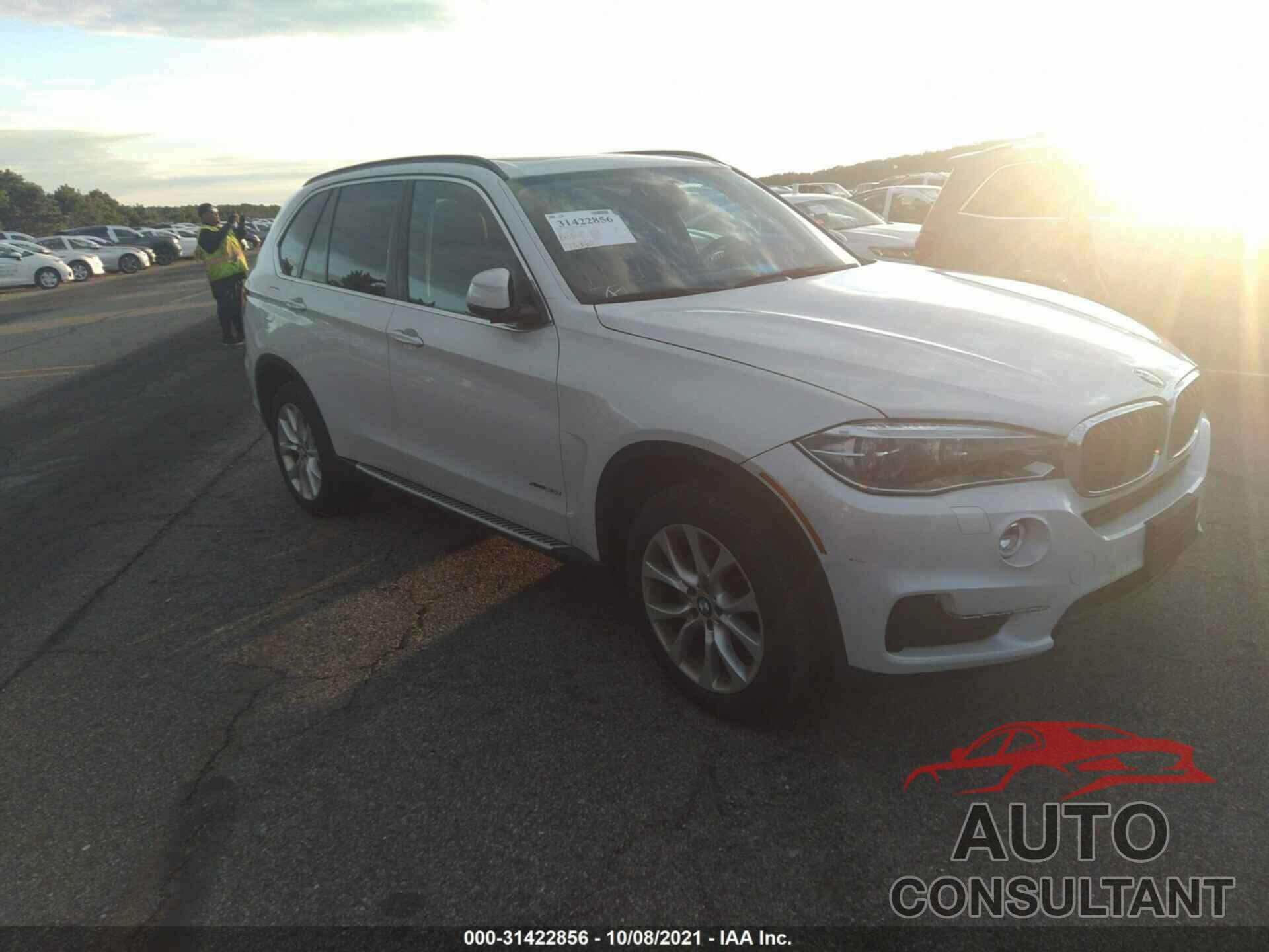 BMW X5 2016 - 5UXKR0C57G0P20751