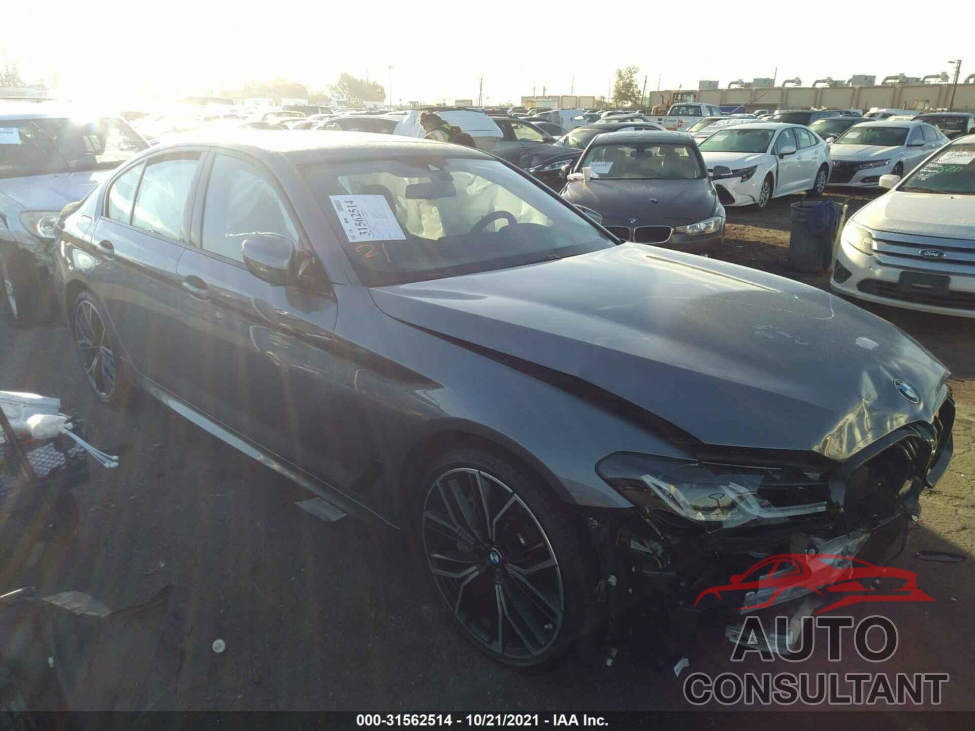 BMW 5 SERIES 2021 - WBA53BJ07MWX04008