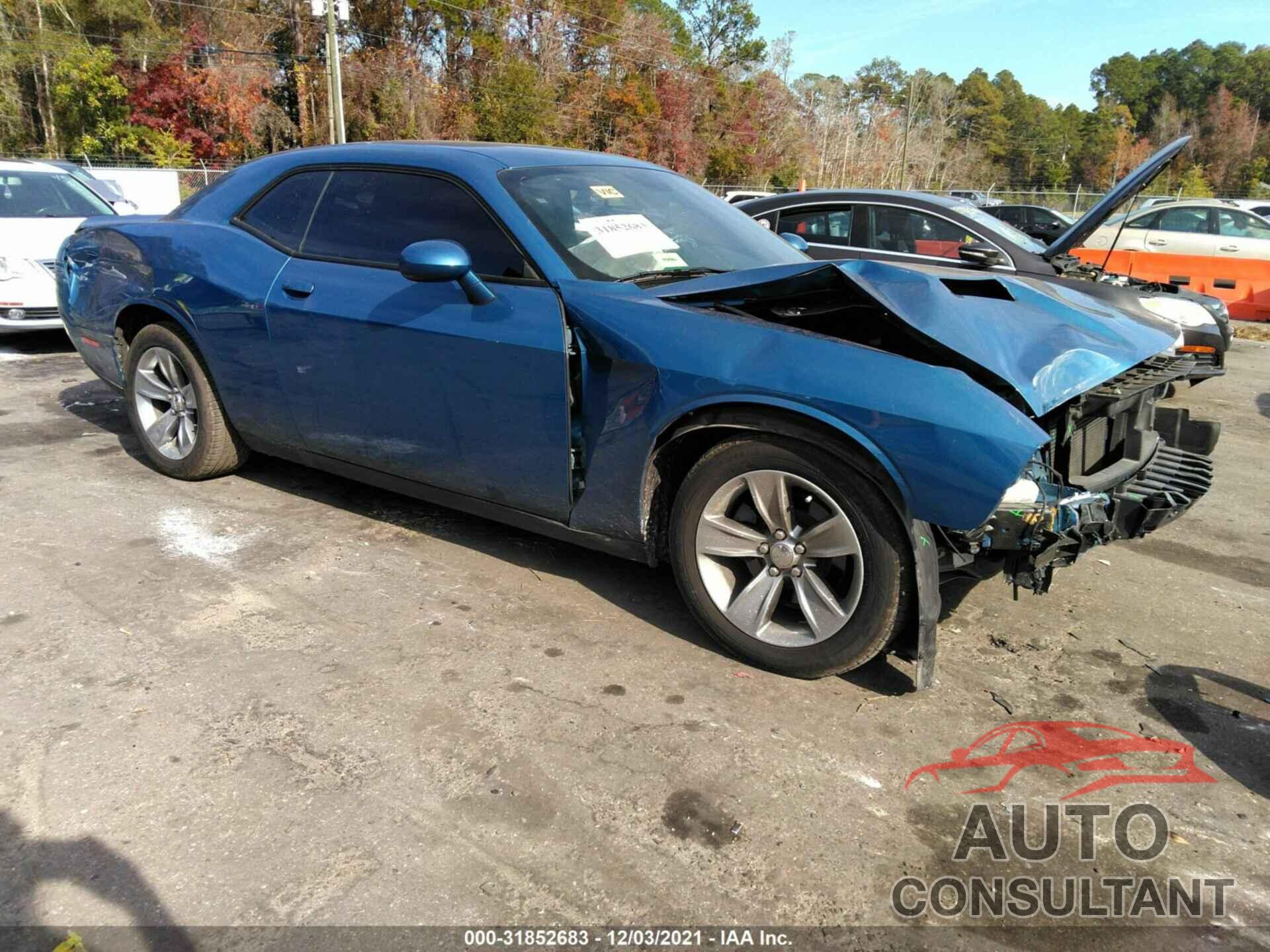 DODGE CHALLENGER 2020 - 2C3CDZAG0LH134027