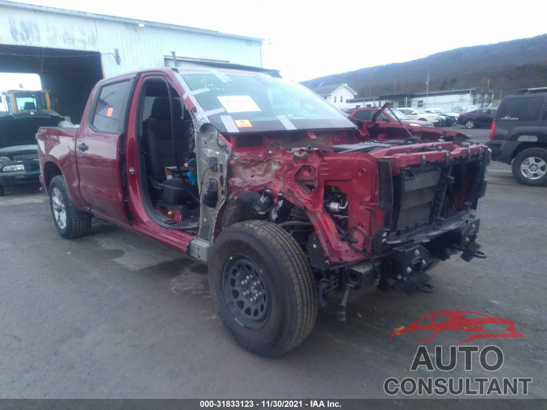 CHEVROLET SILVERADO 1500 2021 - 3GCUYBEFXMG146040