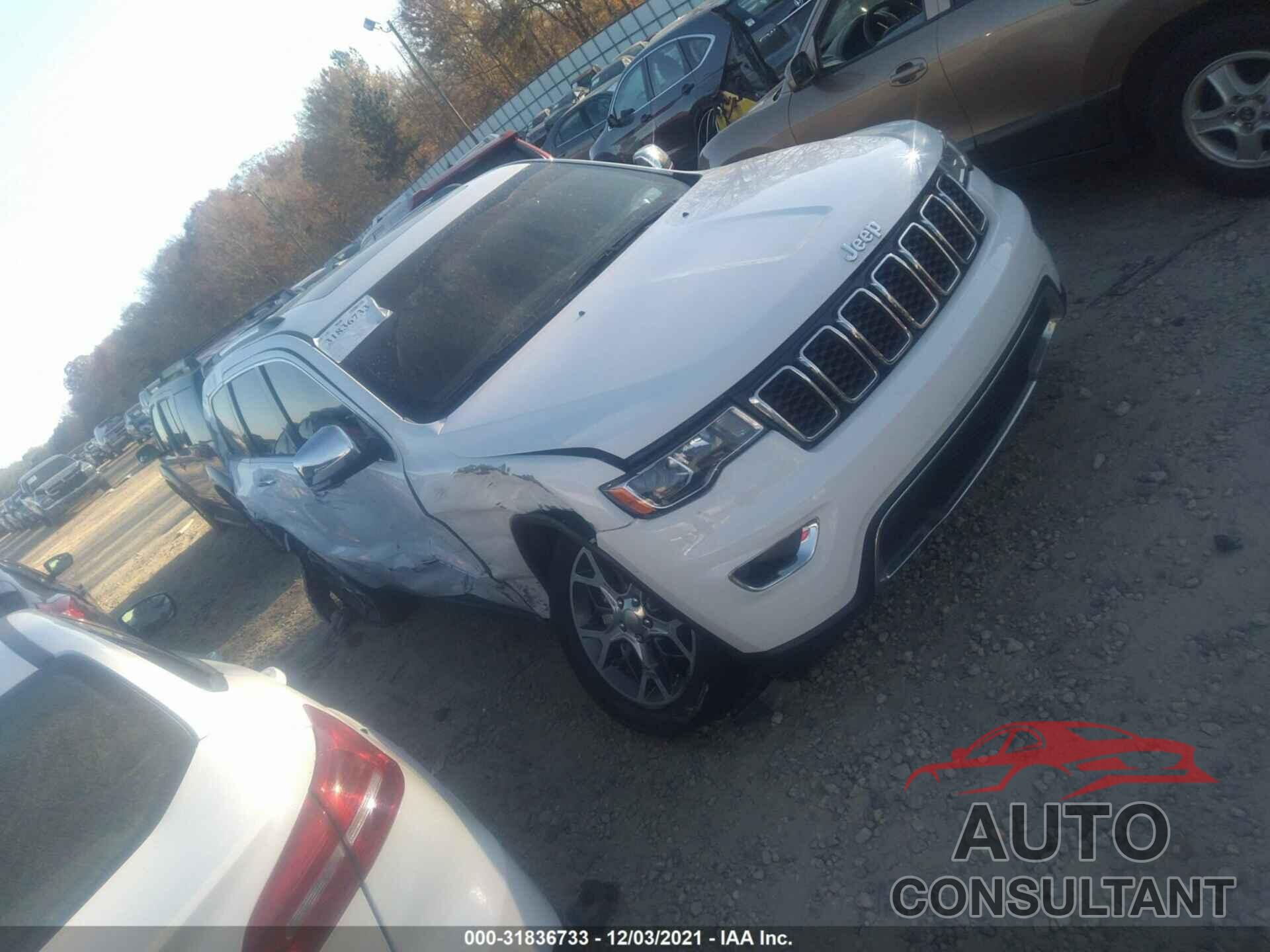 JEEP GRAND CHEROKEE 2021 - 1C4RJEBG2MC570825