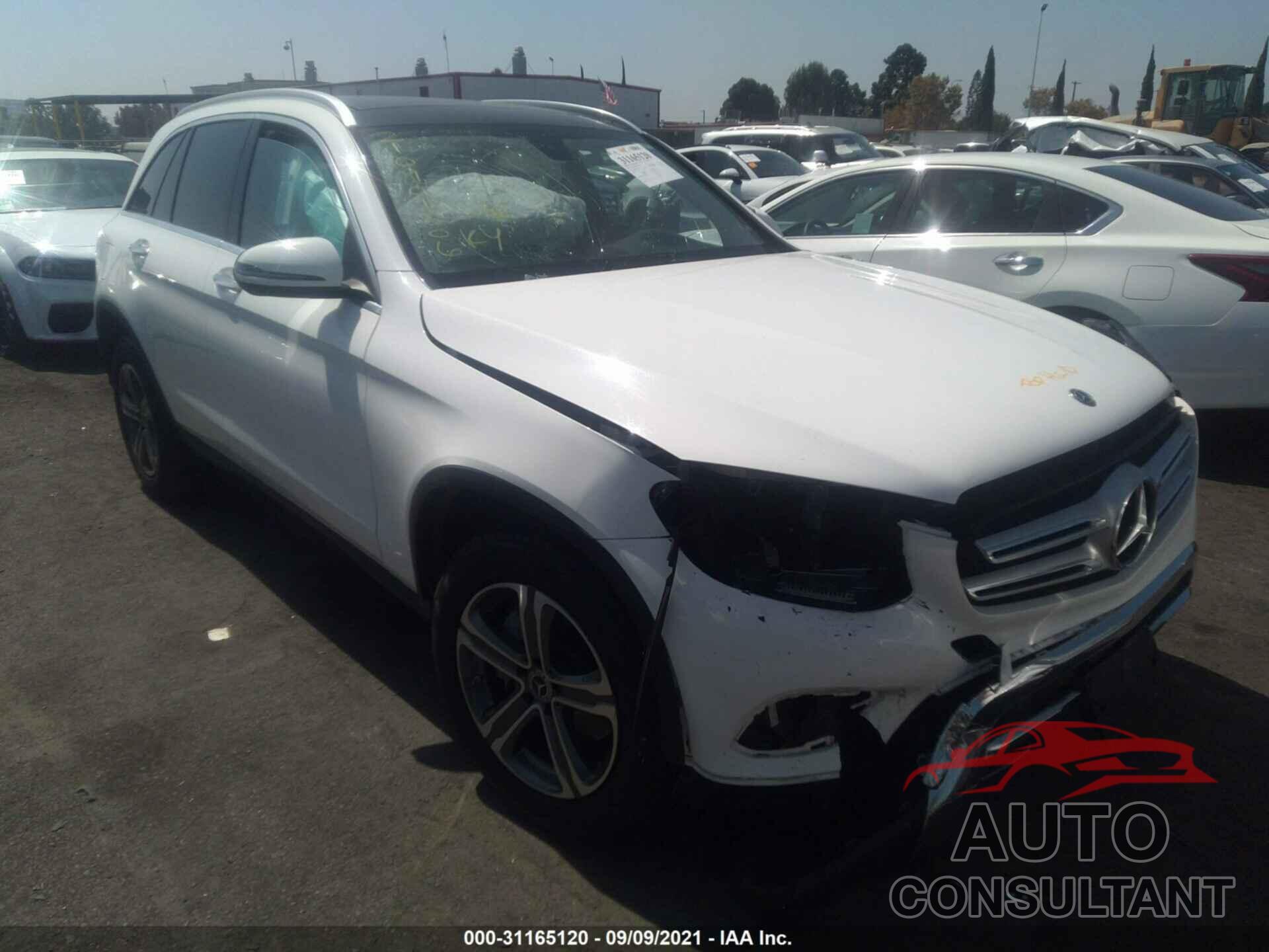 MERCEDES-BENZ GLC 2019 - WDC0G4JB2K1000754