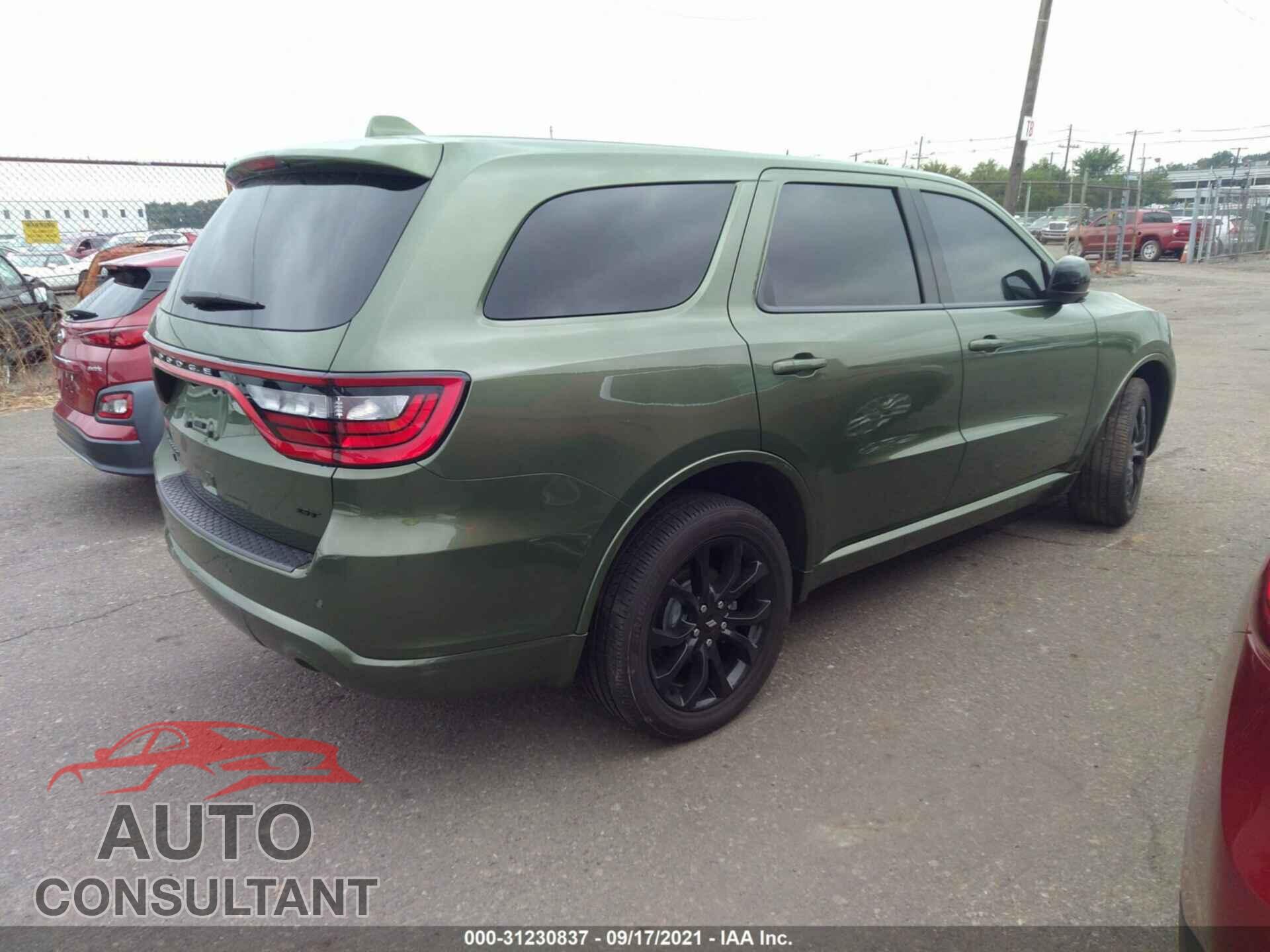 DODGE DURANGO 2020 - 1C4RDJDG4LC266407