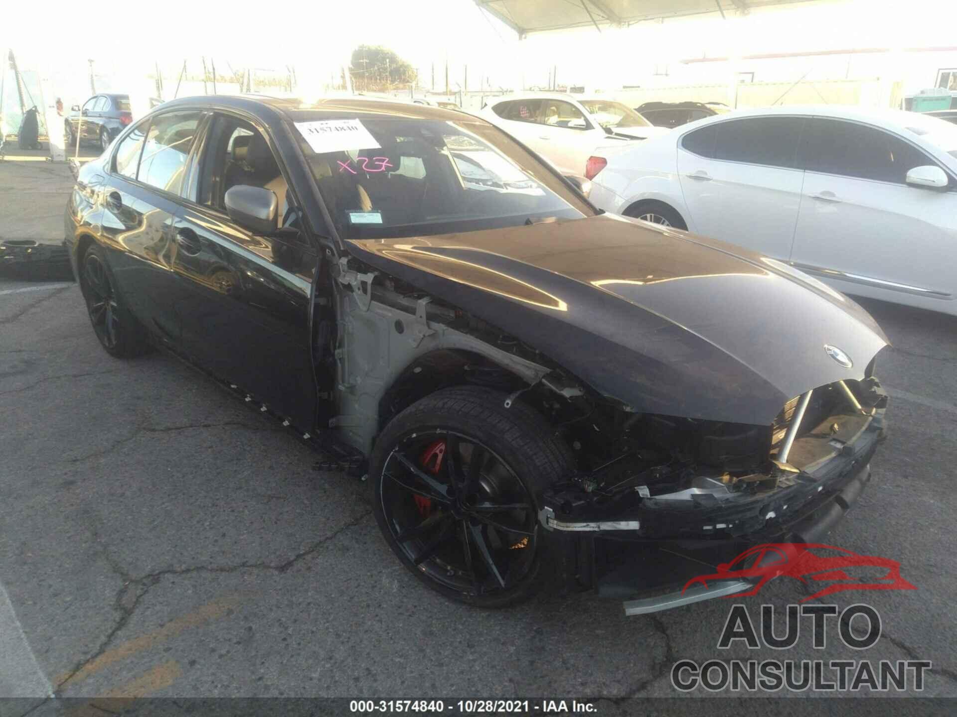 BMW 3 SERIES 2021 - 3MW5U7J07M8B60130