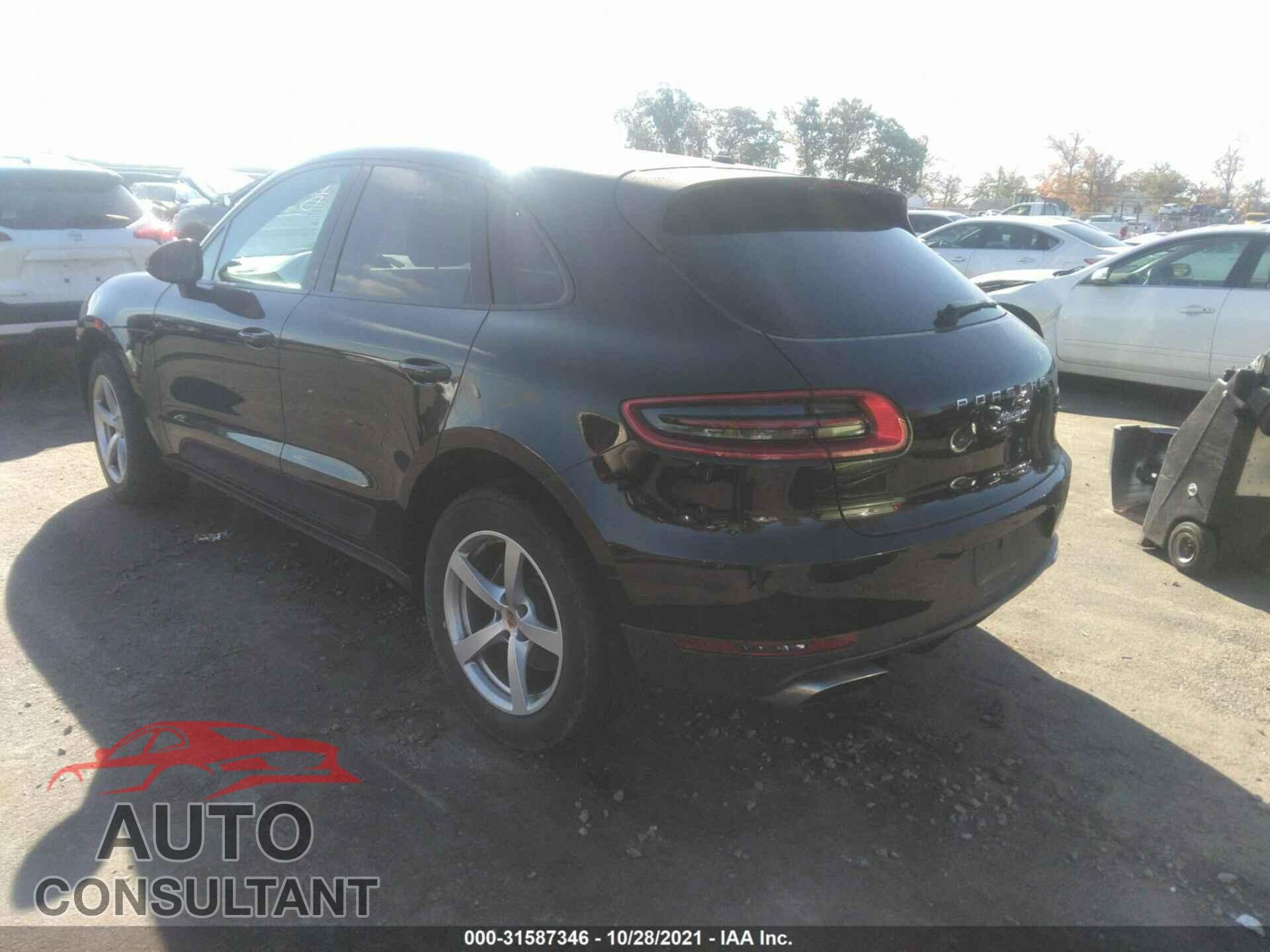 PORSCHE MACAN 2018 - WP1AA2A59JLB10244