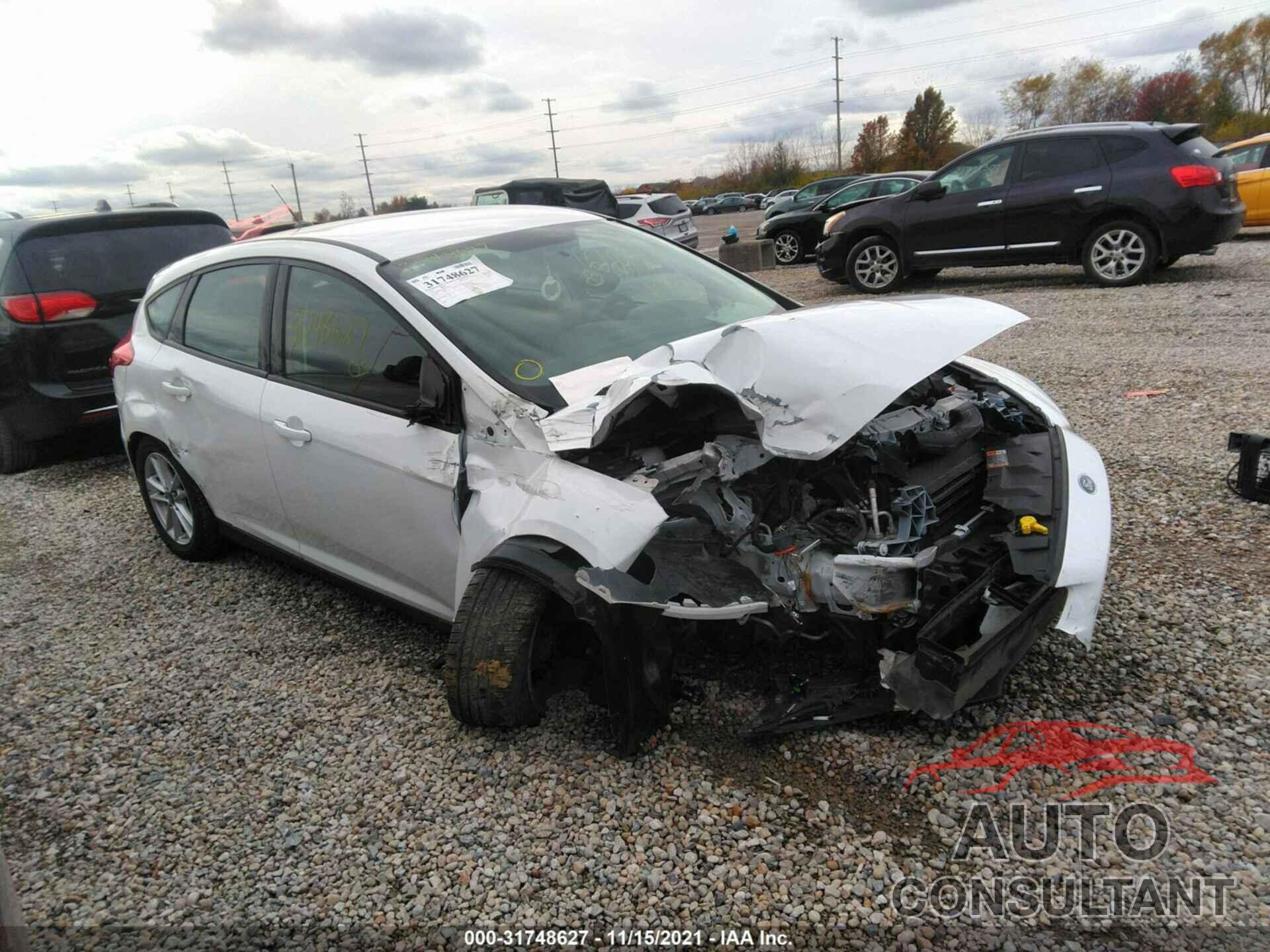 FORD FOCUS 2016 - 1FADP3K26GL216608