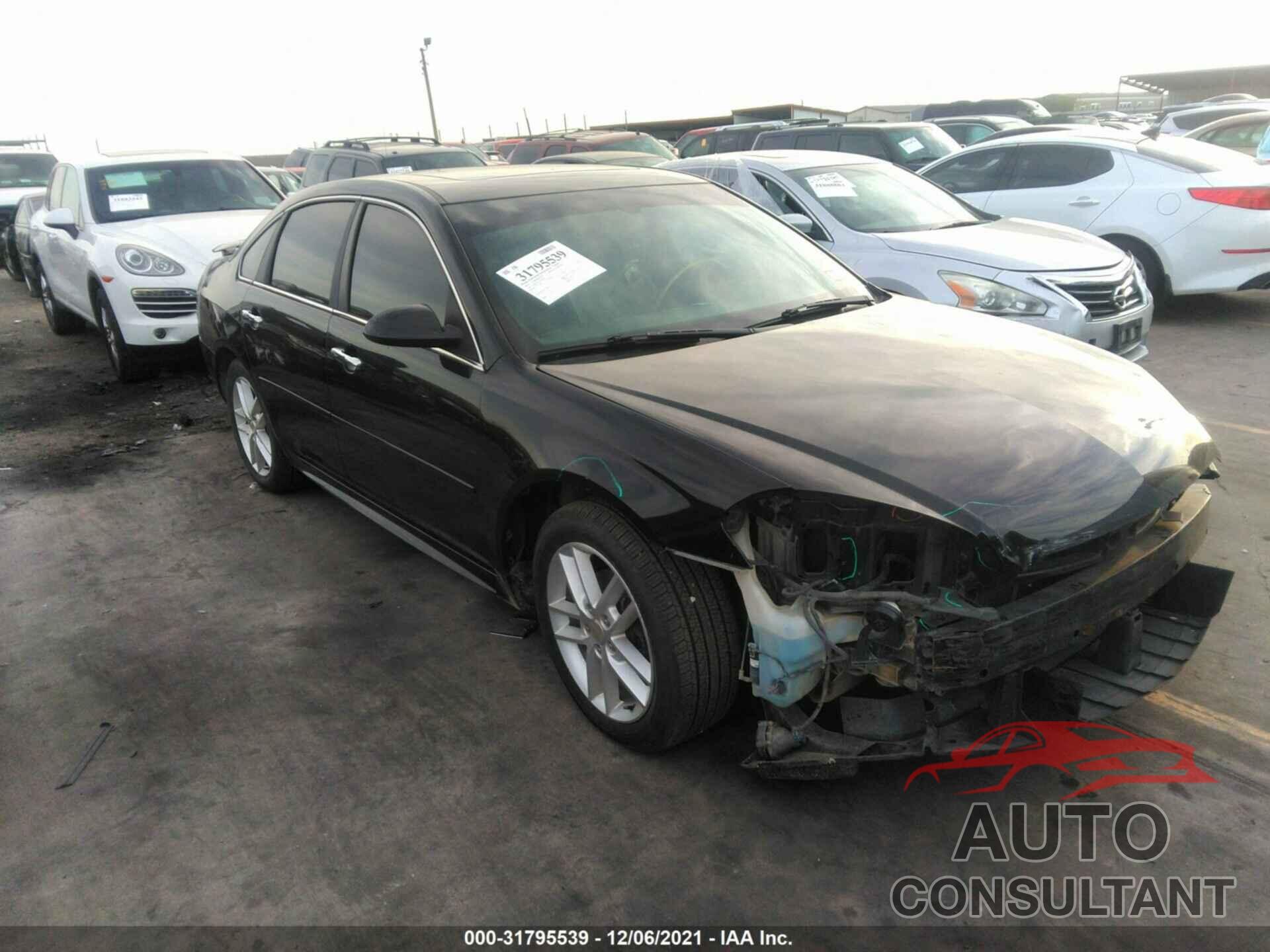 CHEVROLET IMPALA LIMITED 2016 - 2G1WC5E32G1105986