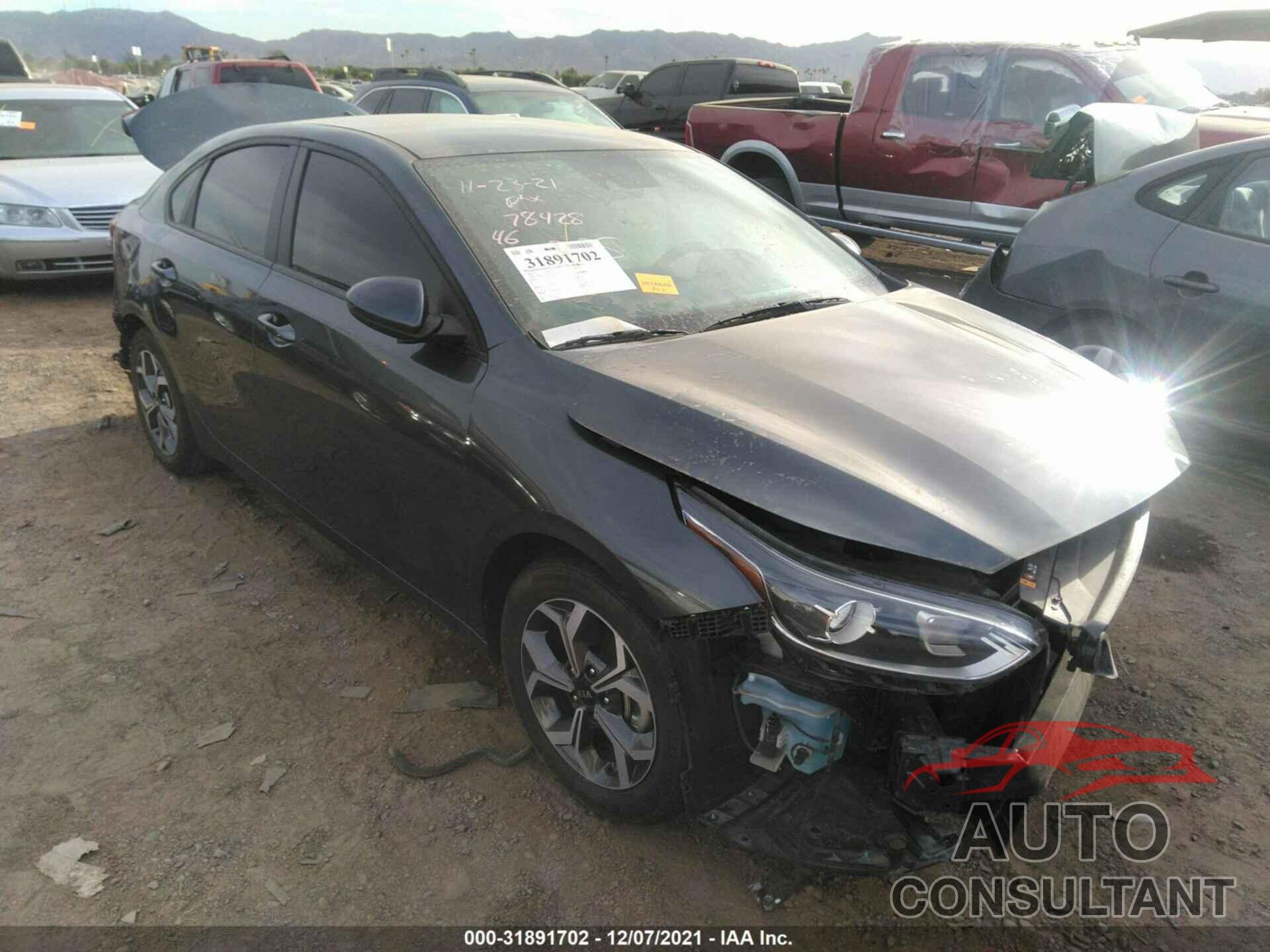 KIA FORTE 2019 - 3KPF24AD2KE113326