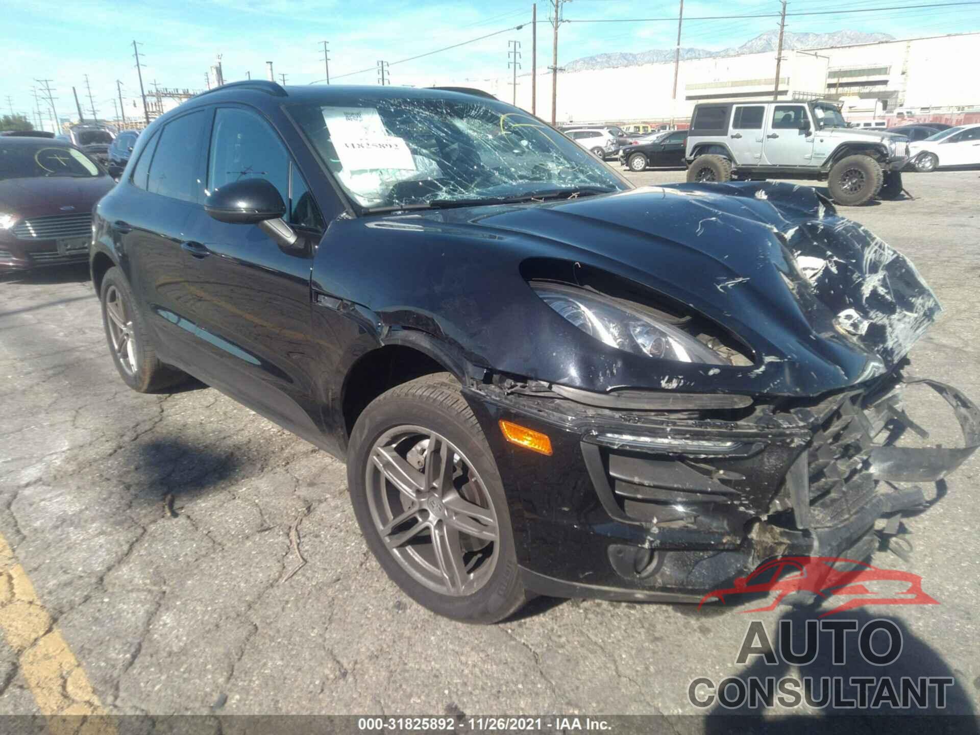 PORSCHE MACAN 2016 - WP1AB2A52GLB54382