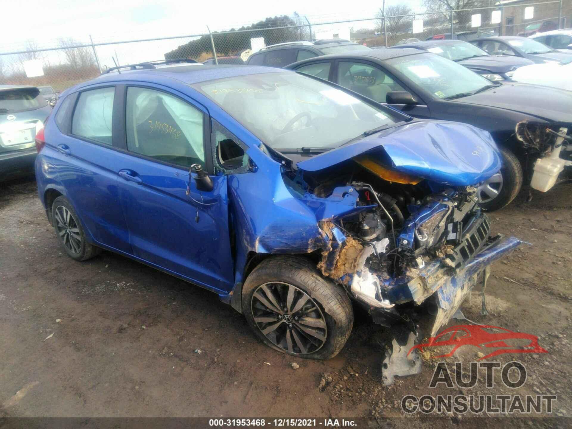 HONDA FIT 2020 - 3HGGK5H9XLM710213