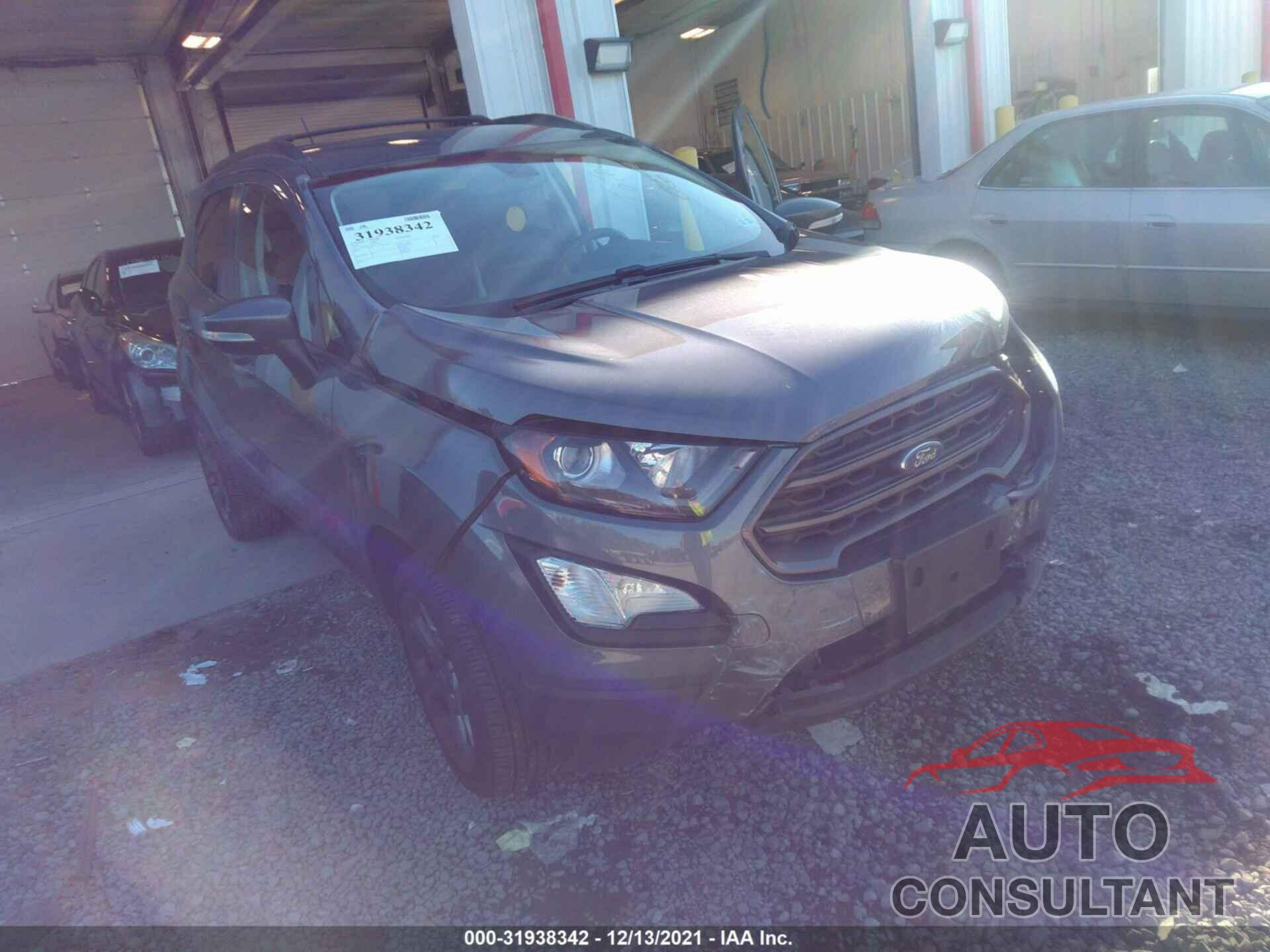 FORD ECOSPORT 2018 - MAJ6P1CL3JC165712