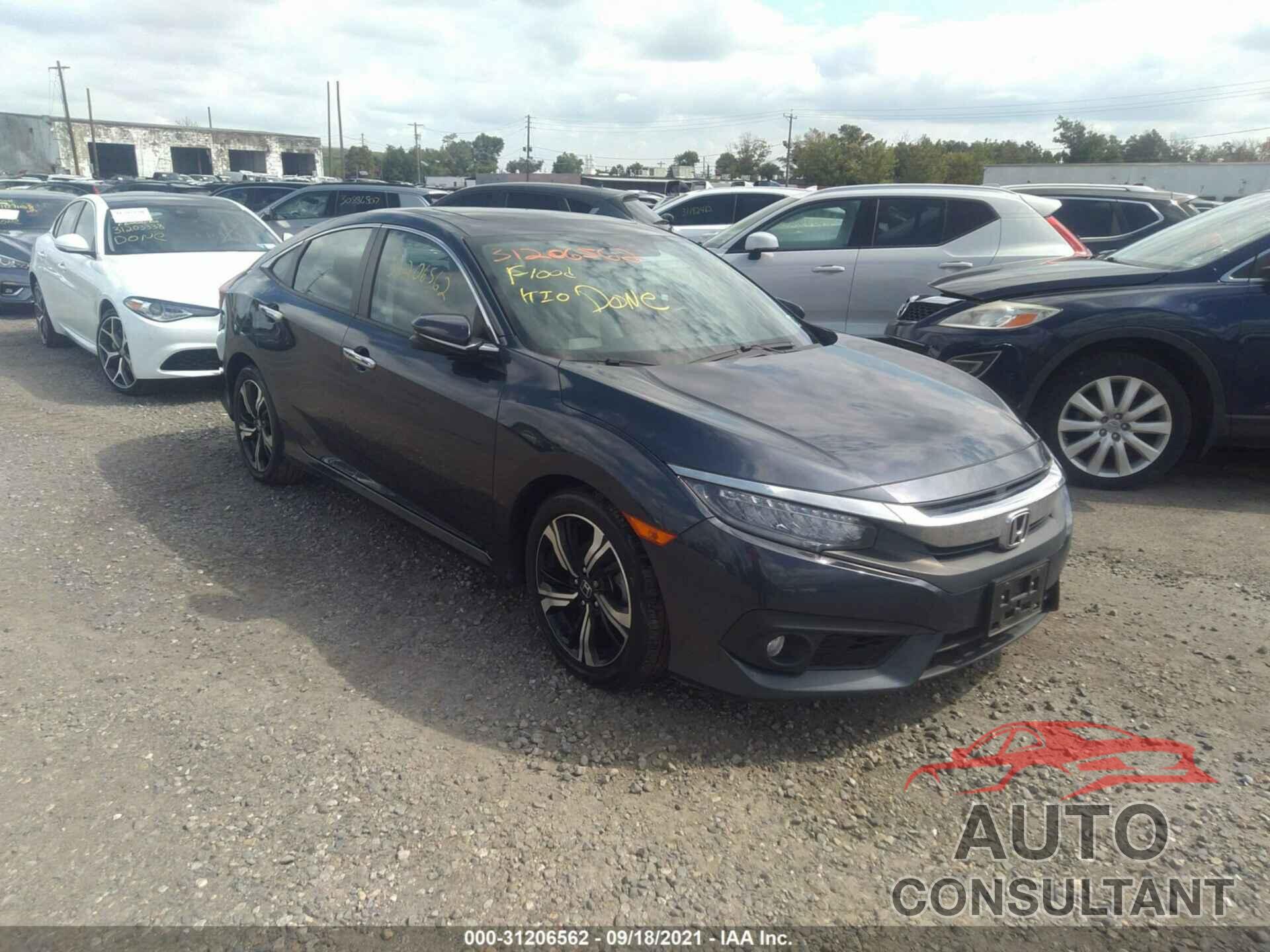 HONDA CIVIC SEDAN 2017 - 19XFC1F96HE205287