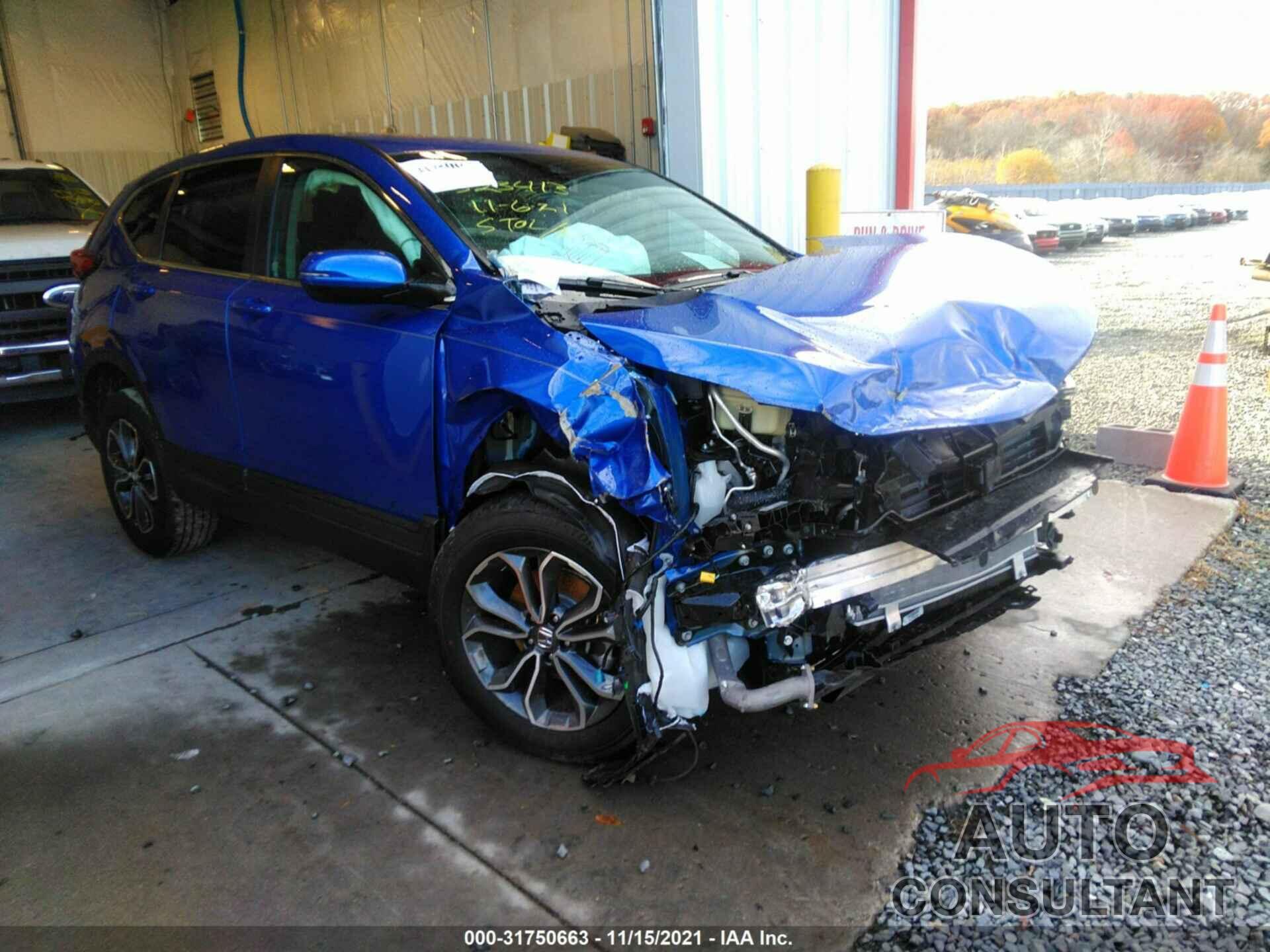 HONDA CR-V 2021 - 7FARW2H5XME033410