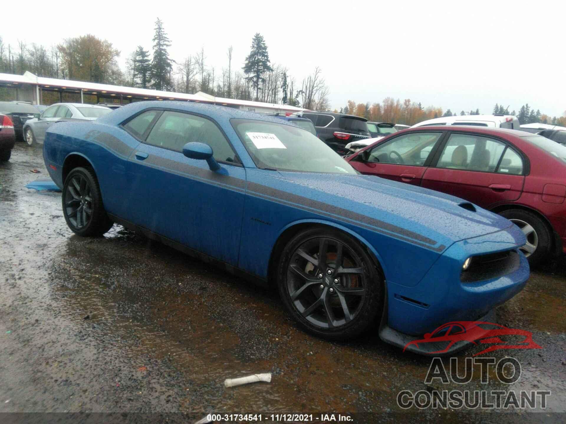 DODGE CHALLENGER 2021 - 2C3CDZBT8MH635292