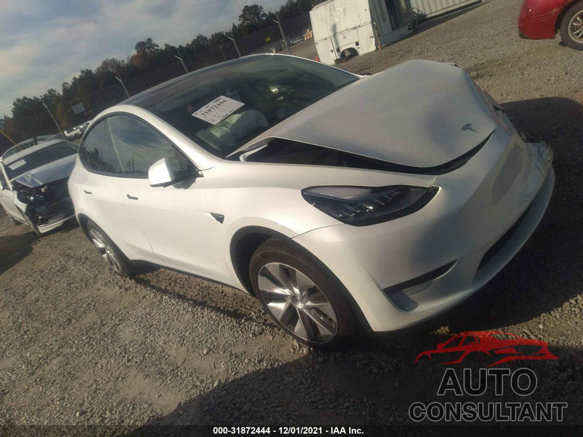TESLA MODEL Y 2022 - 7SAYGAEE6NF309444