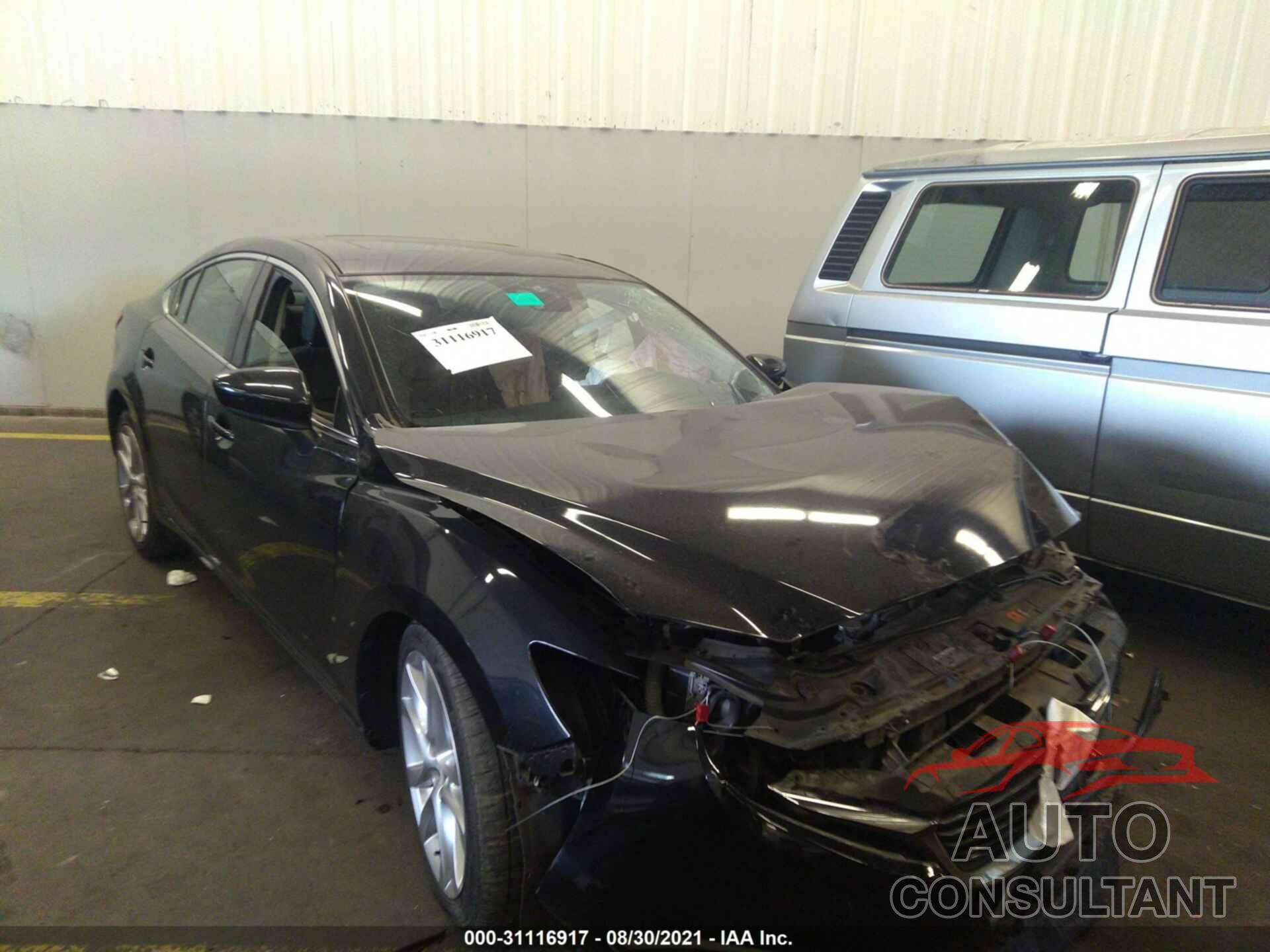 MAZDA MAZDA6 2016 - JM1GJ1T52G1445269