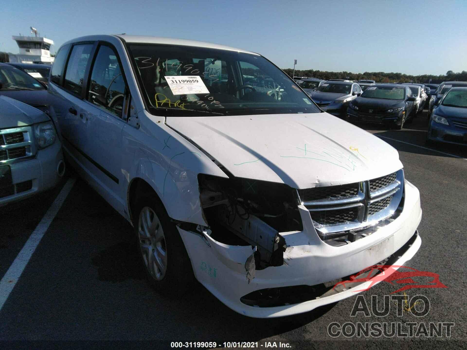 DODGE GRAND CARAVAN 2016 - 2C4RDGBG9GR144693