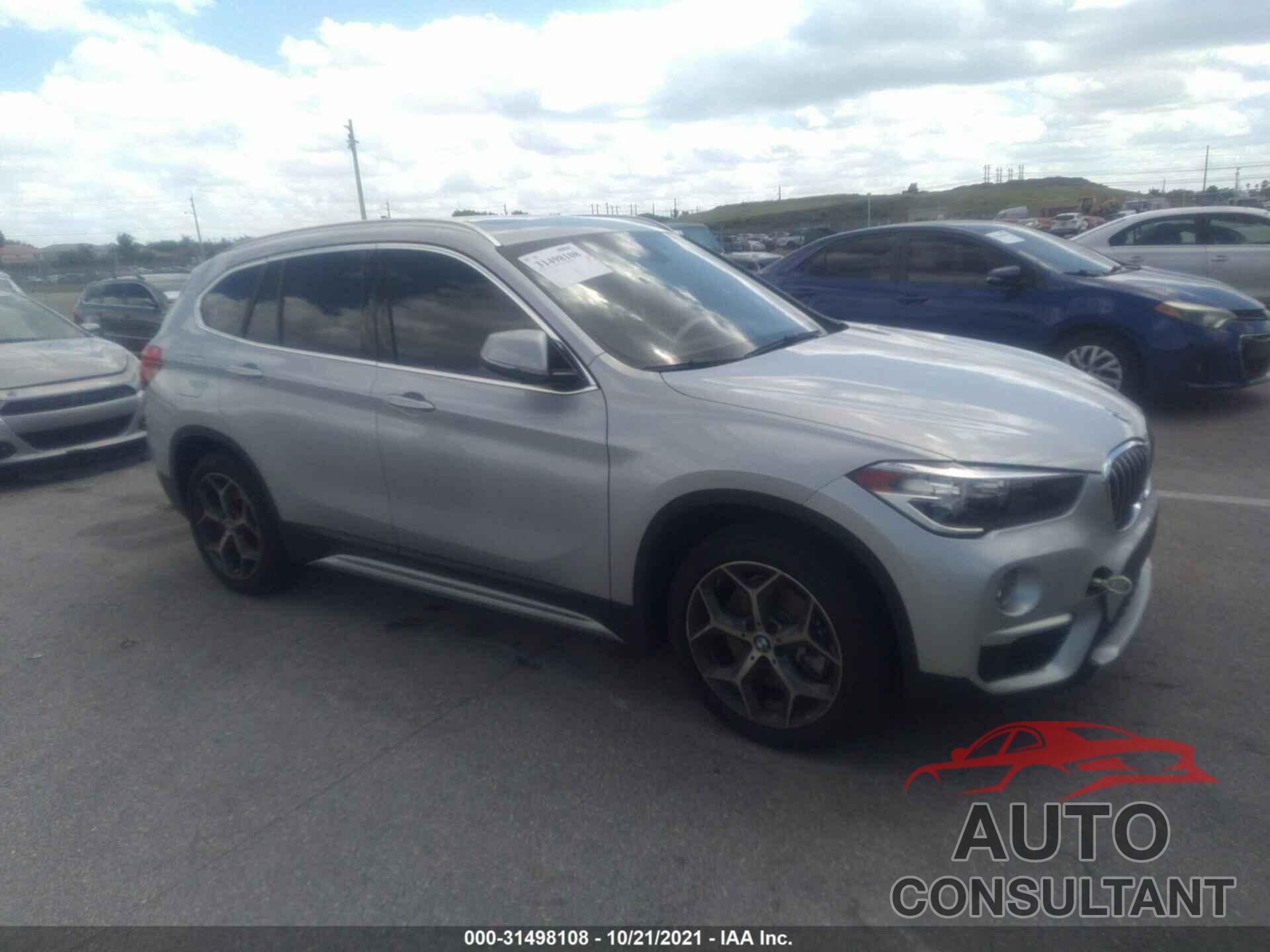 BMW X1 2019 - WBXHU7C55K3H44692