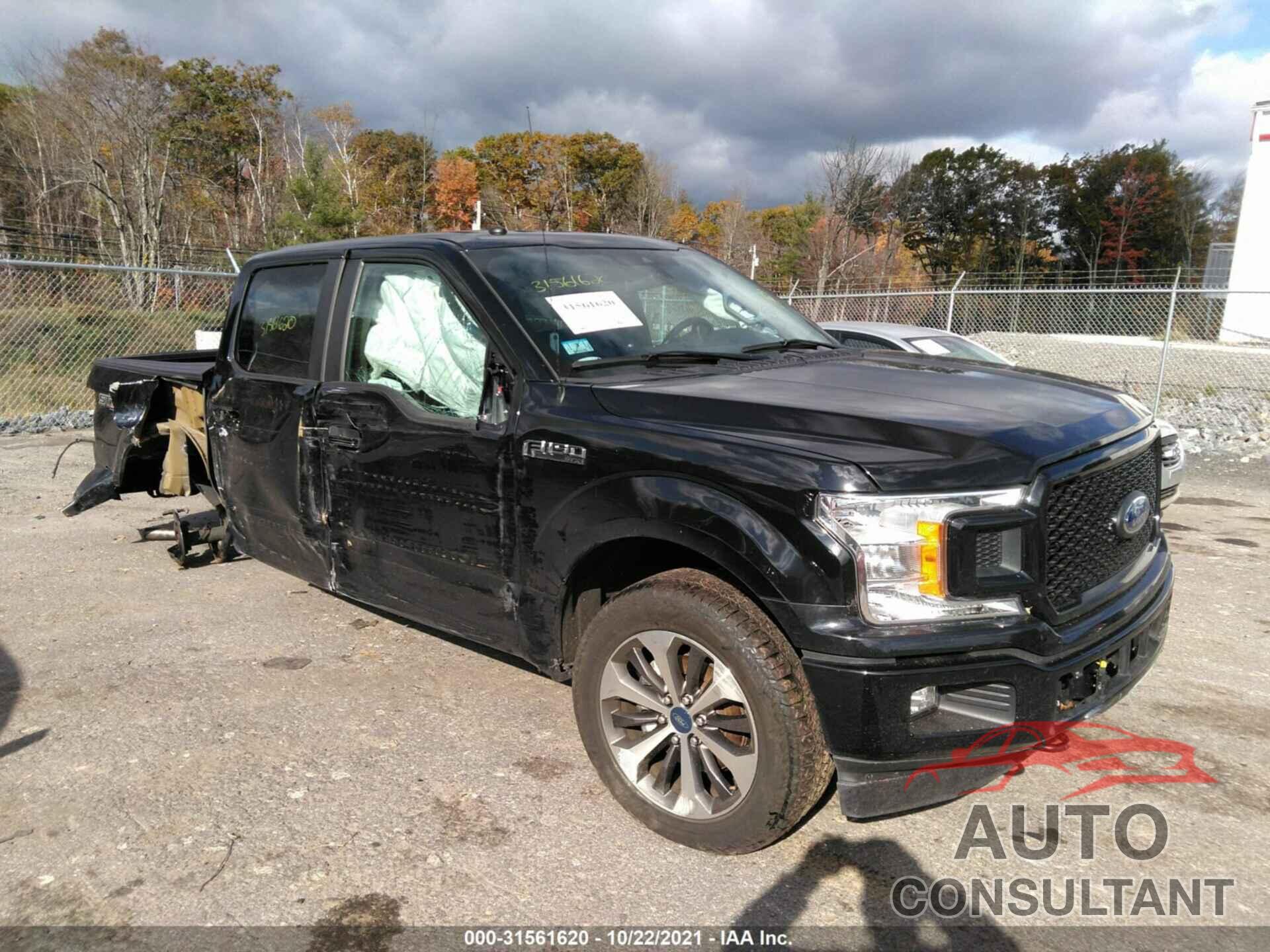FORD F-150 2019 - 1FTEW1EP0KKF20691