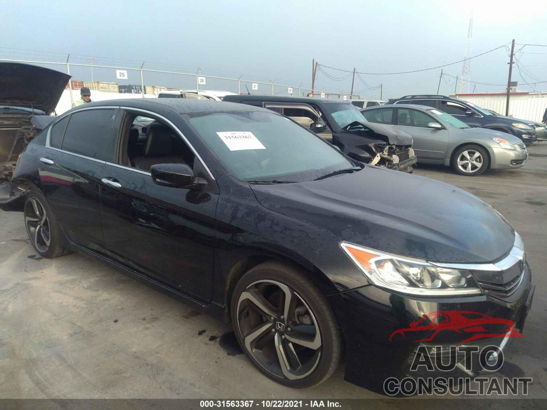 HONDA ACCORD SEDAN 2017 - 1HGCR2F51HA215539