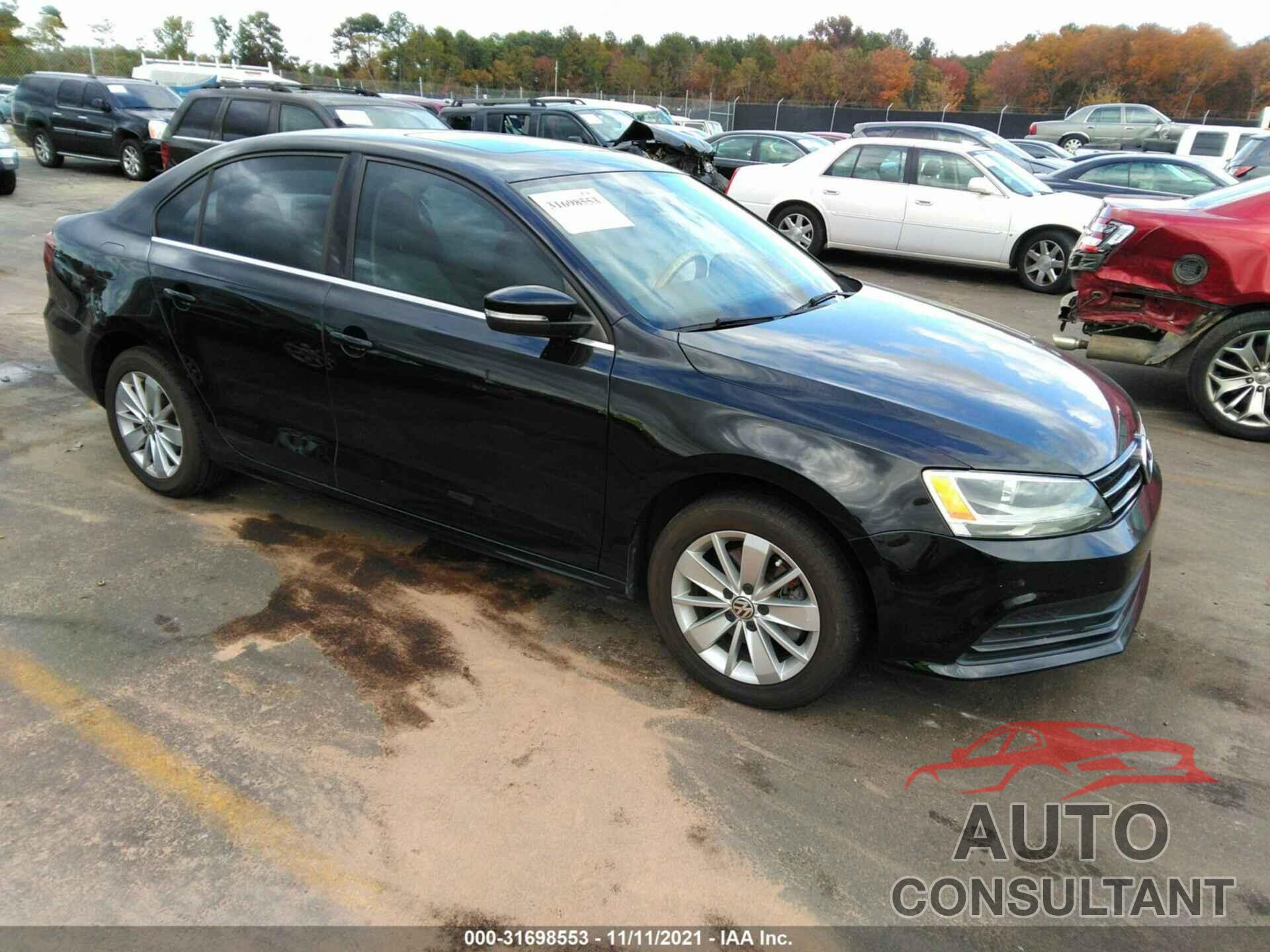 VOLKSWAGEN JETTA SEDAN 2016 - 3VWD67AJ6GM371362