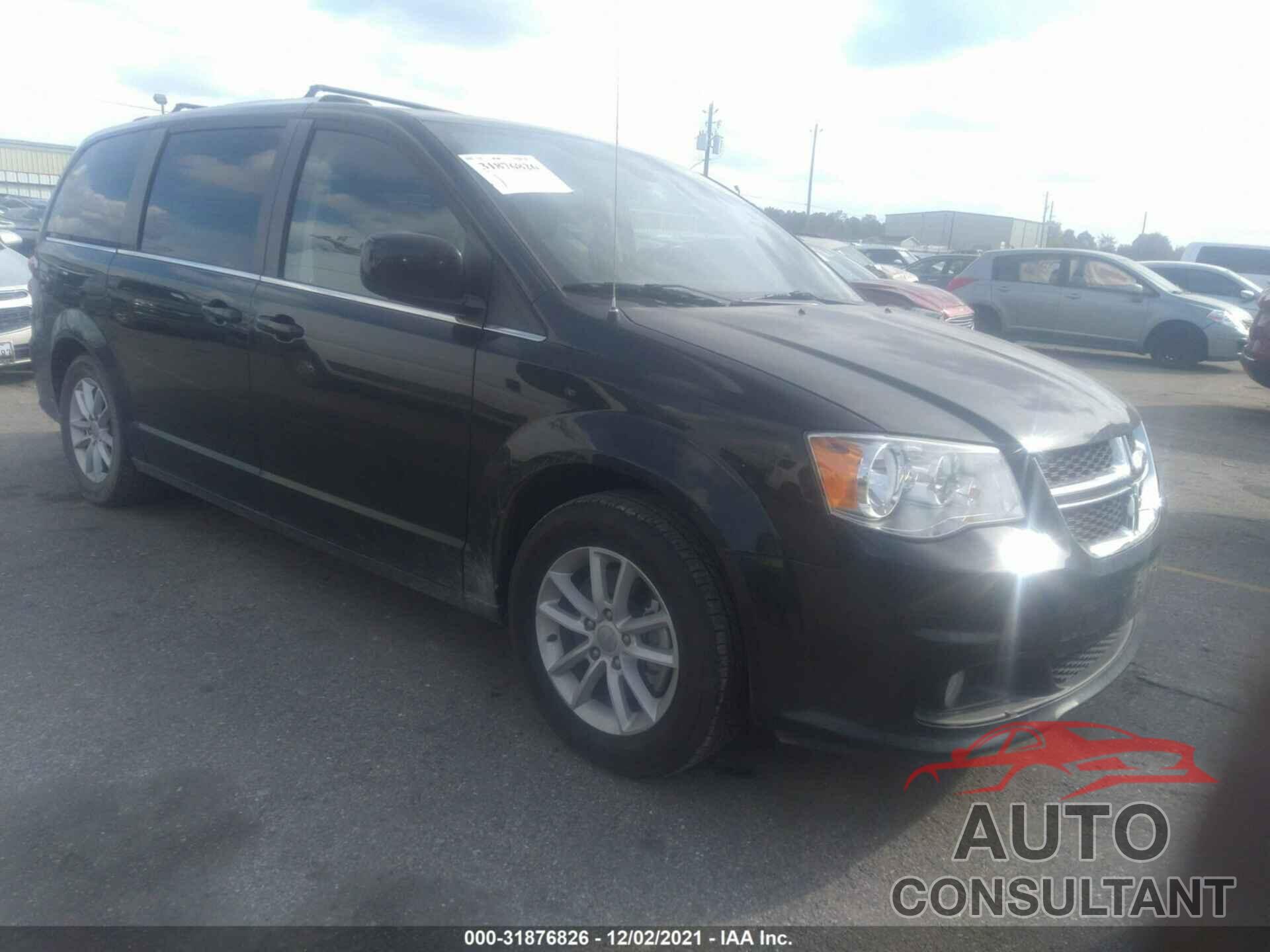 DODGE GRAND CARAVAN 2019 - 2C4RDGCG5KR565849