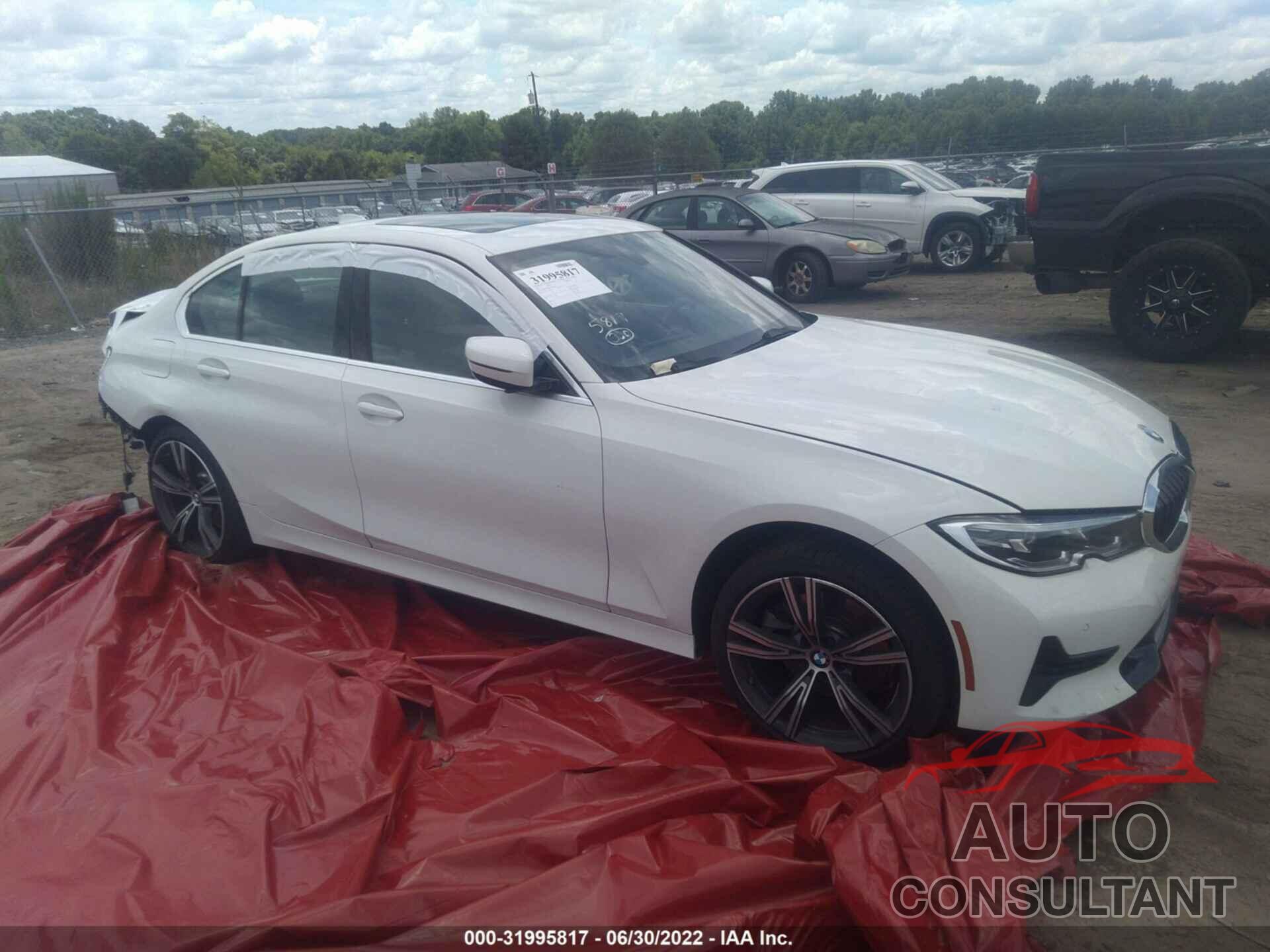 BMW 3 SERIES 2021 - 3MW5R1J09M8B63724