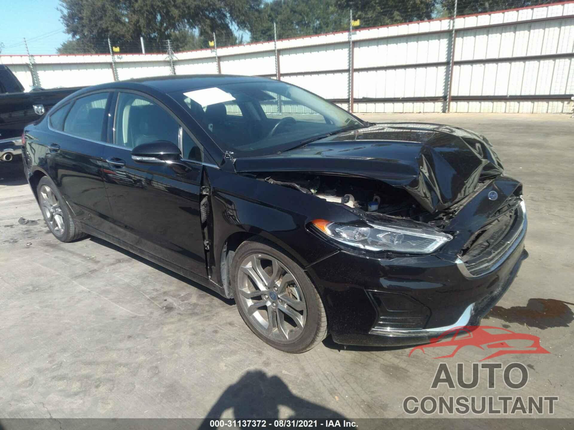 FORD FUSION 2020 - 3FA6P0CD4LR133262