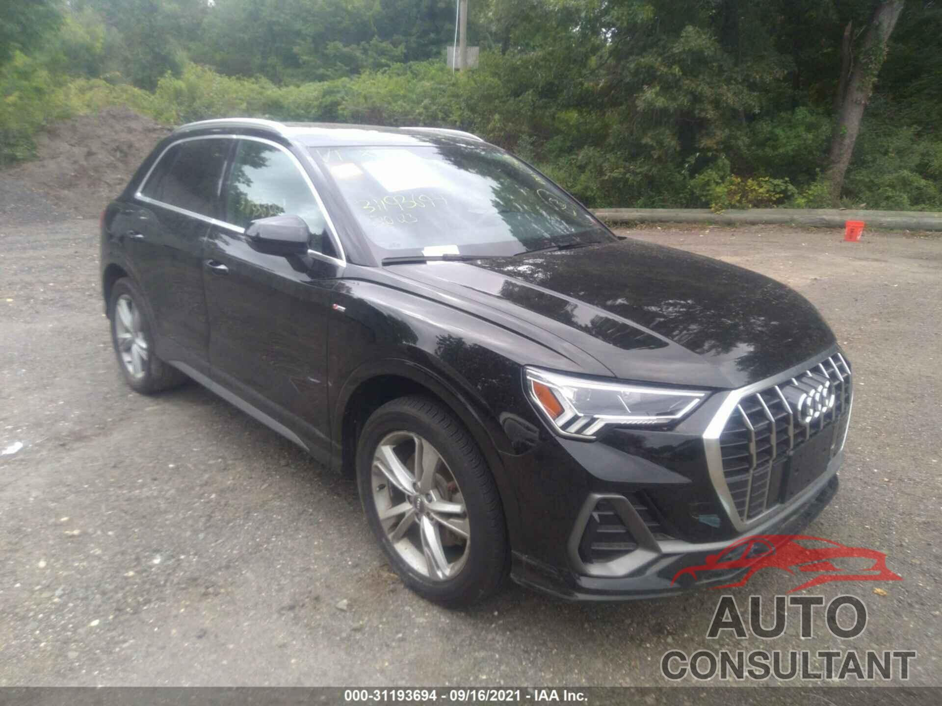 AUDI Q3 2020 - WA1EECF30L1024656