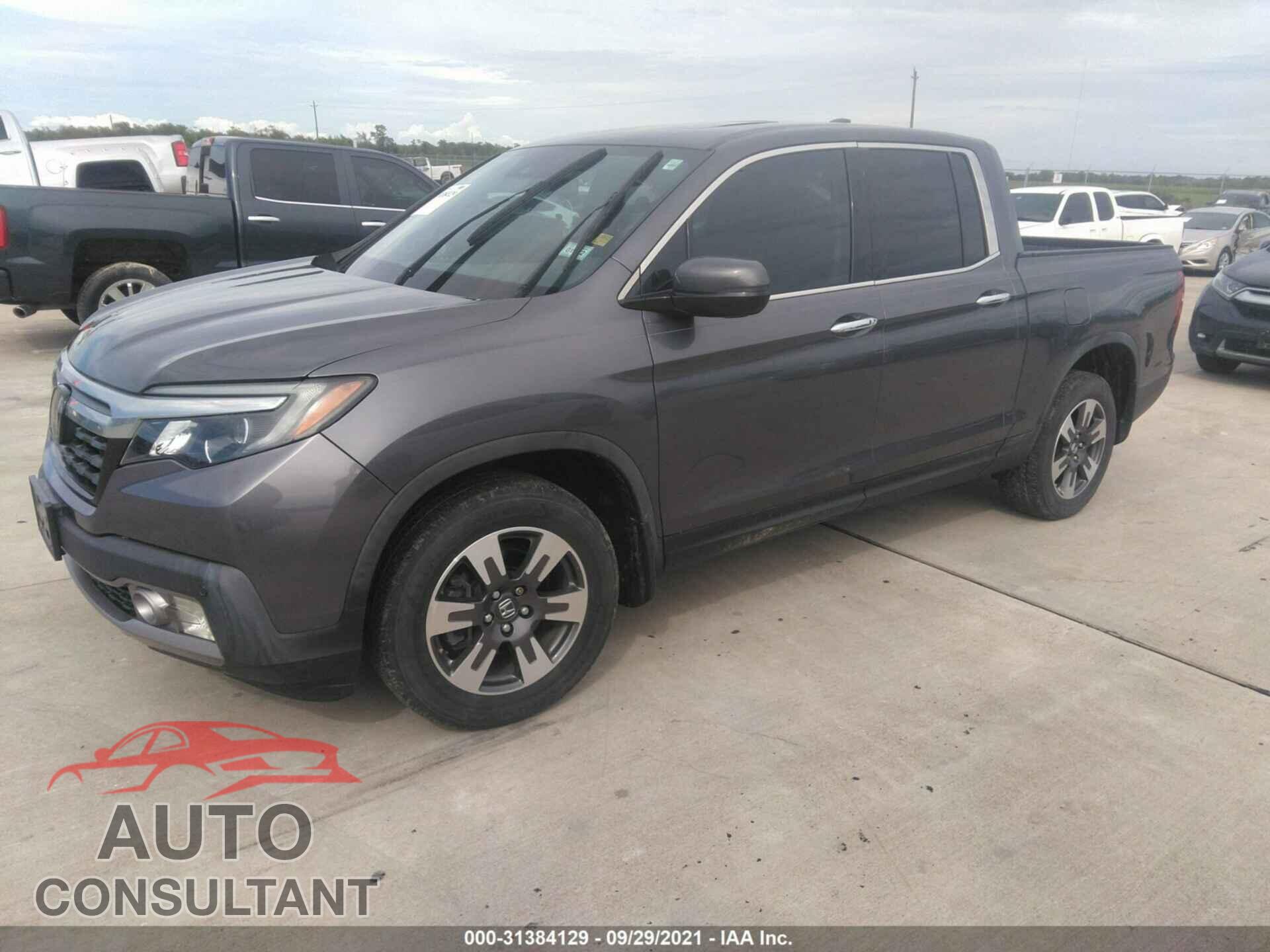 HONDA RIDGELINE 2018 - 5FPYK3F75JB012352