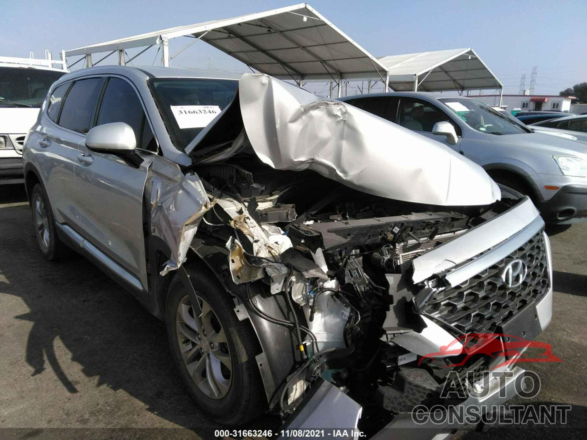 HYUNDAI SANTA FE 2019 - 5NMS33AD0KH089610