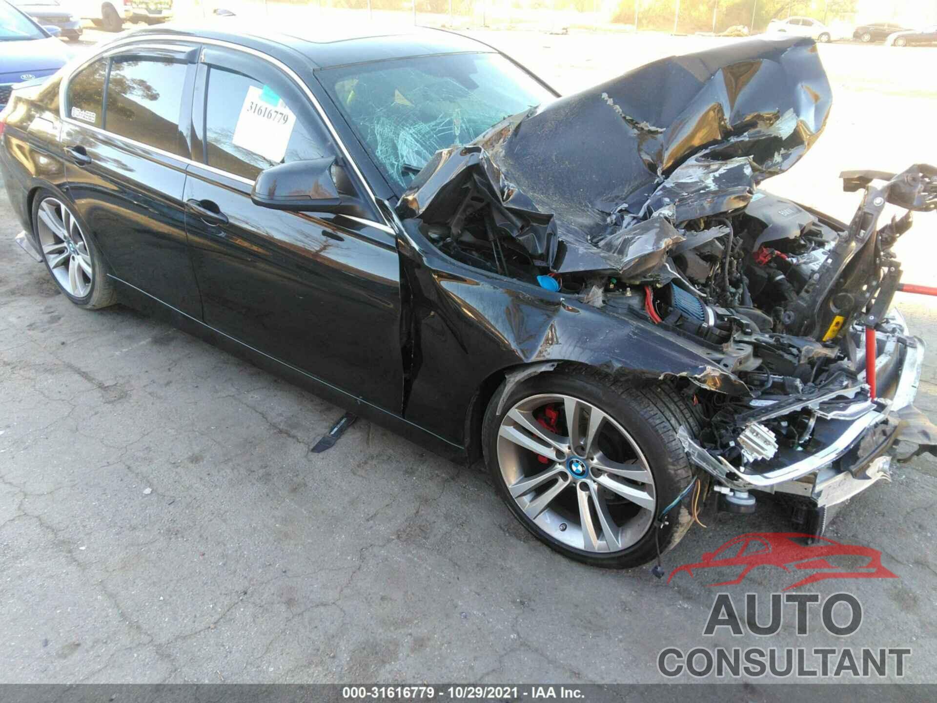 BMW 3 SERIES 2017 - WBA8E1C35HA158949