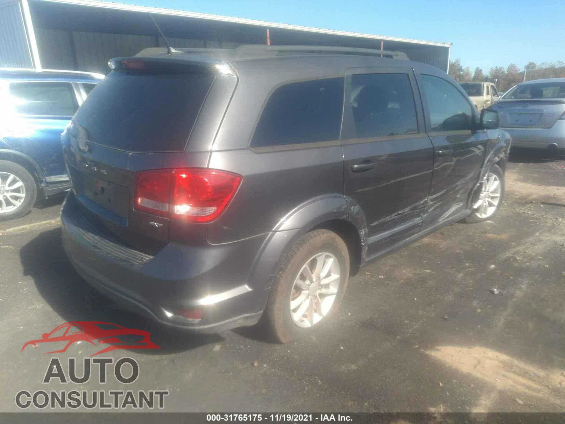 DODGE JOURNEY 2017 - 3C4PDCBB1HT519687