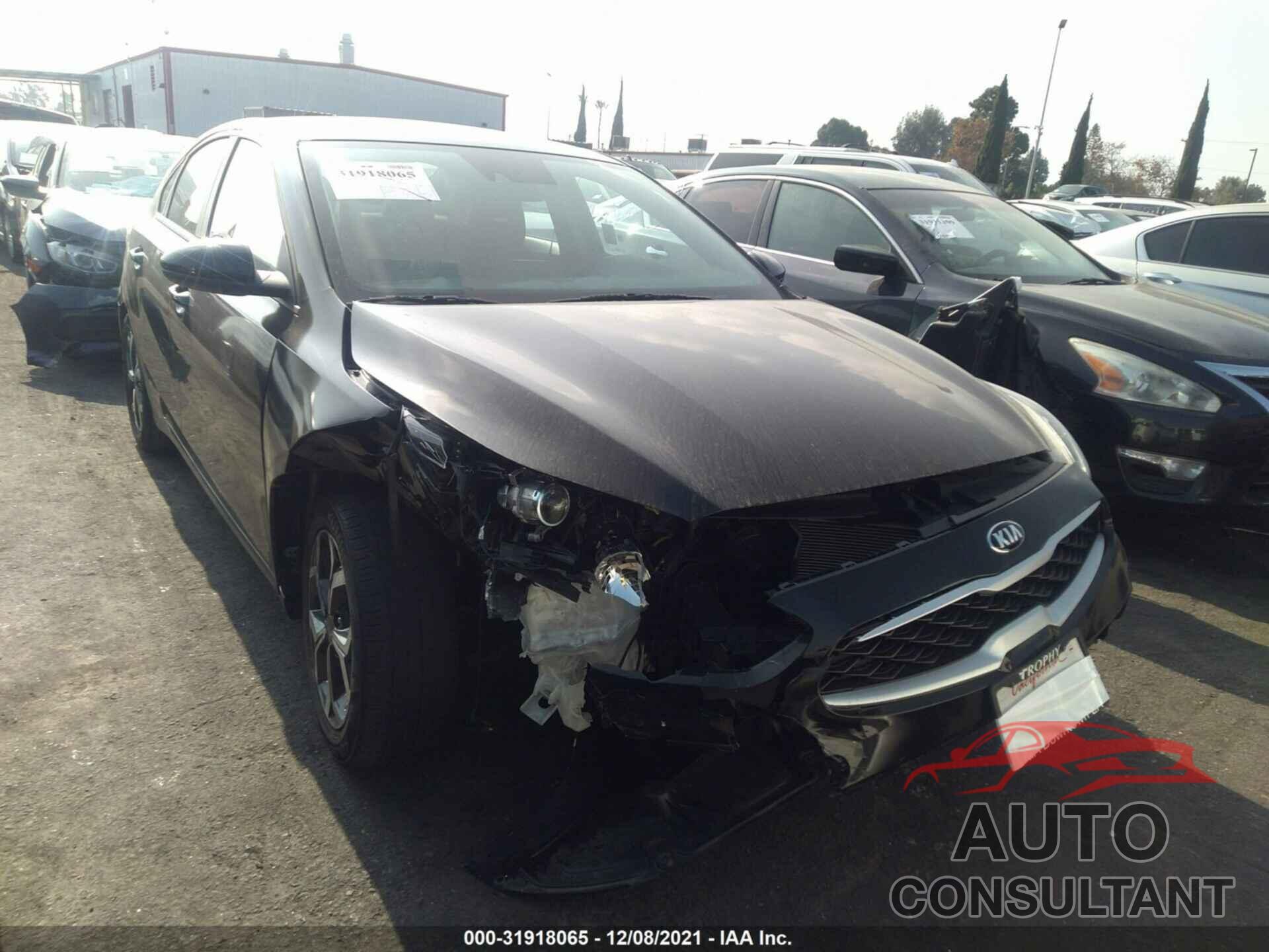 KIA FORTE 2019 - 3KPF24AD8KE115212