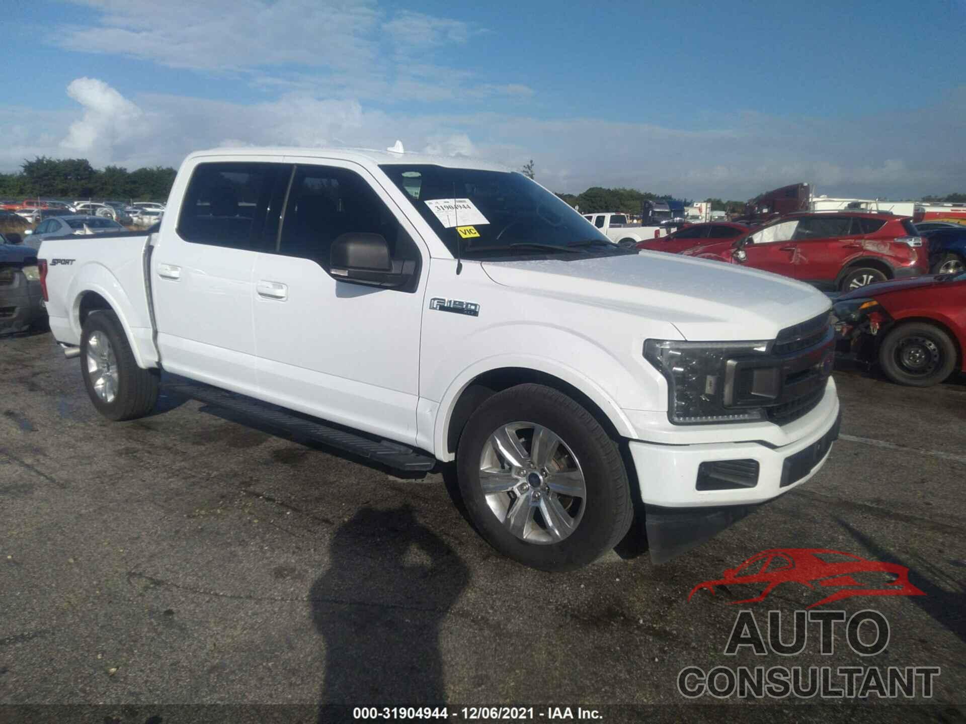 FORD F-150 2018 - 1FTEW1CP1JFD31848