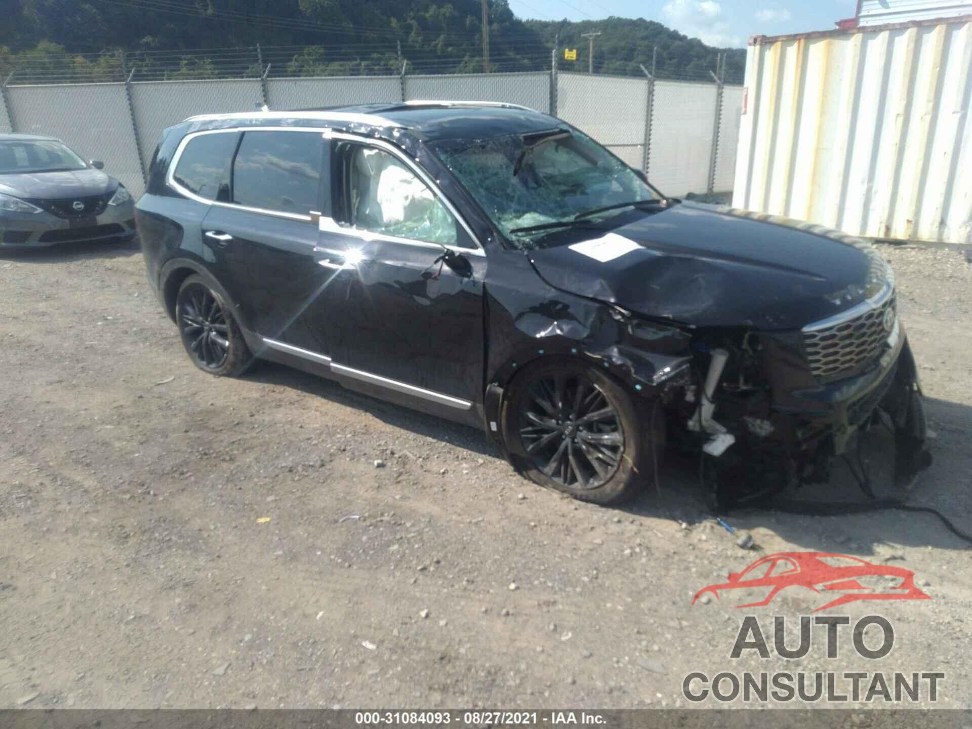 KIA TELLURIDE 2021 - 5XYP5DHC0MG112481