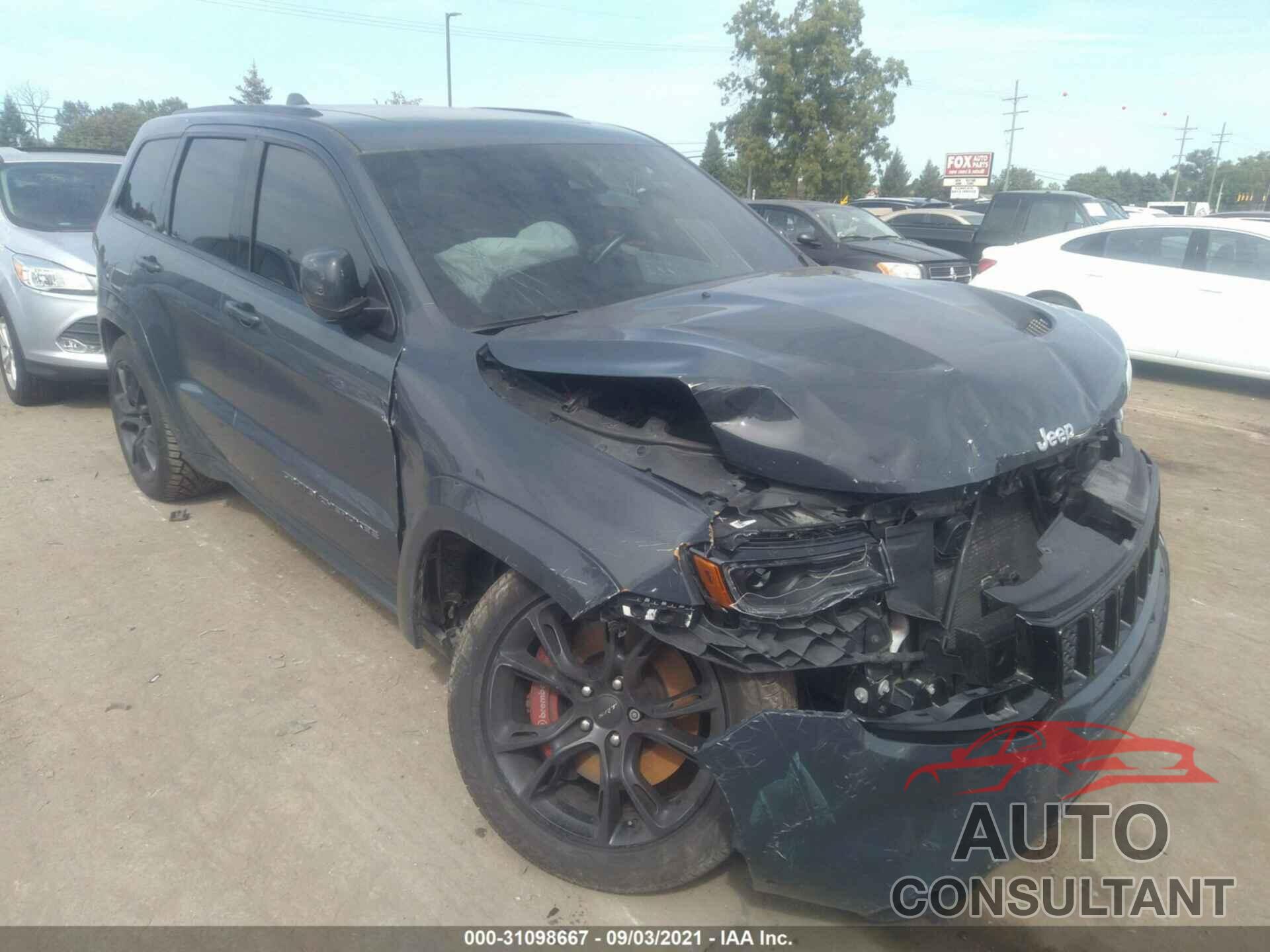JEEP GRAND CHEROKEE 2017 - 1C4RJFDJ6HC729494